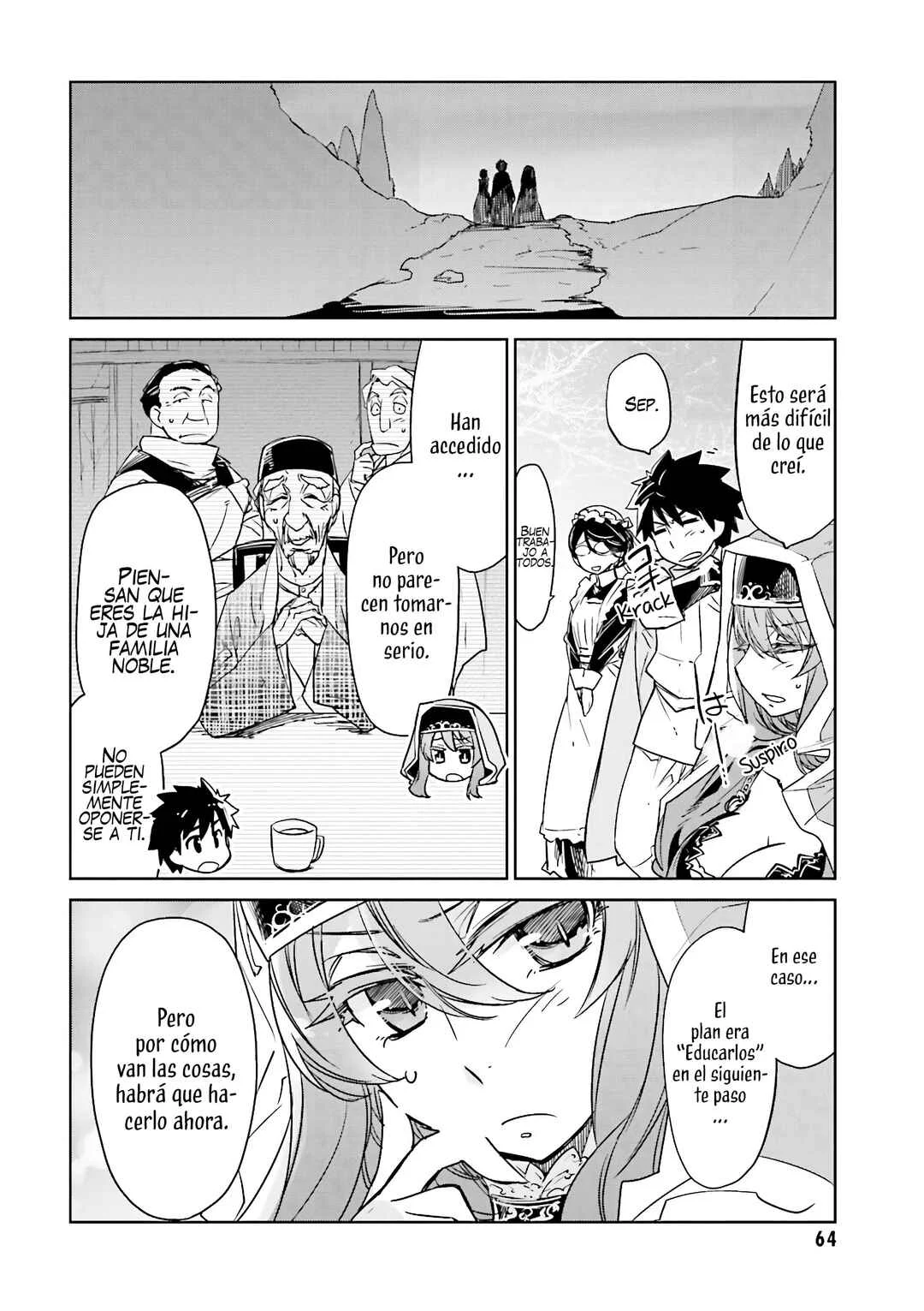 MAOYU : Archenemy and Hero “Become mine, Hero” “I refuse!” Capítulo 2: Por Favor, Hazme Humana - Page 20