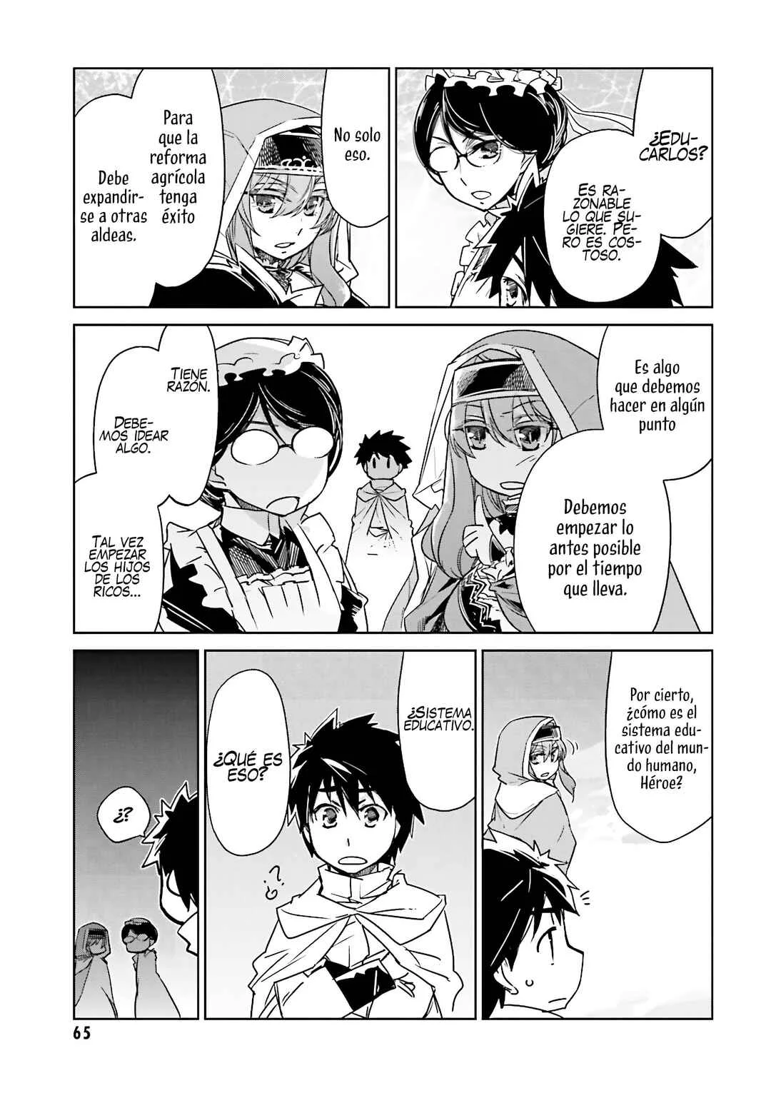 MAOYU : Archenemy and Hero “Become mine, Hero” “I refuse!” Capítulo 2: Por Favor, Hazme Humana - Page 21