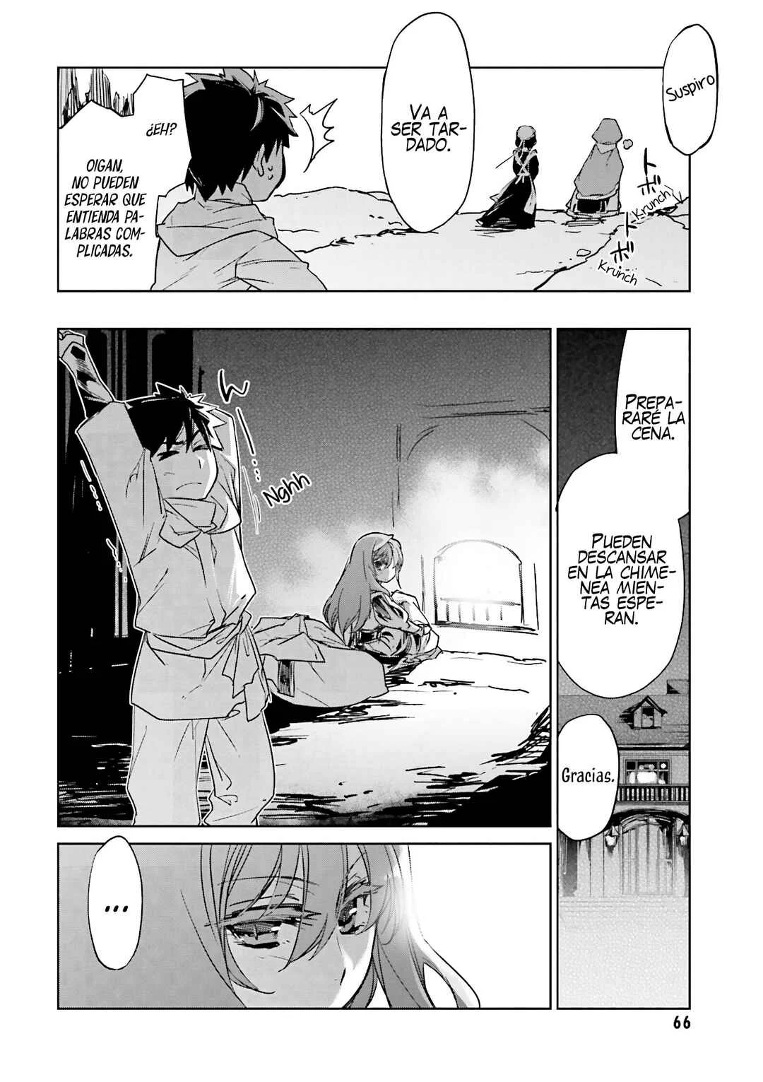 MAOYU : Archenemy and Hero “Become mine, Hero” “I refuse!” Capítulo 2: Por Favor, Hazme Humana - Page 22