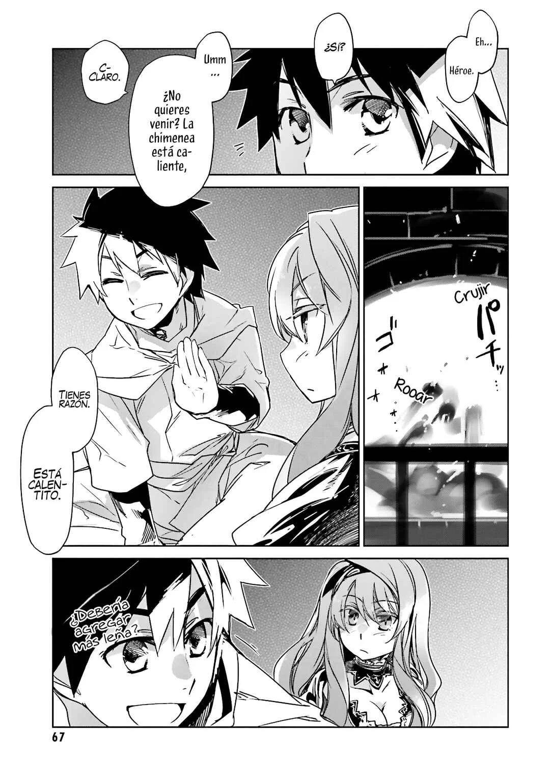 MAOYU : Archenemy and Hero “Become mine, Hero” “I refuse!” Capítulo 2: Por Favor, Hazme Humana - Page 23