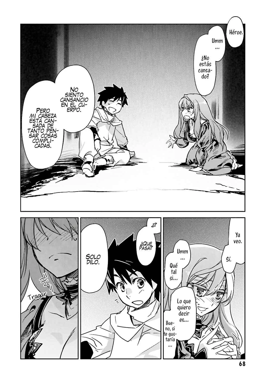 MAOYU : Archenemy and Hero “Become mine, Hero” “I refuse!” Capítulo 2: Por Favor, Hazme Humana - Page 24