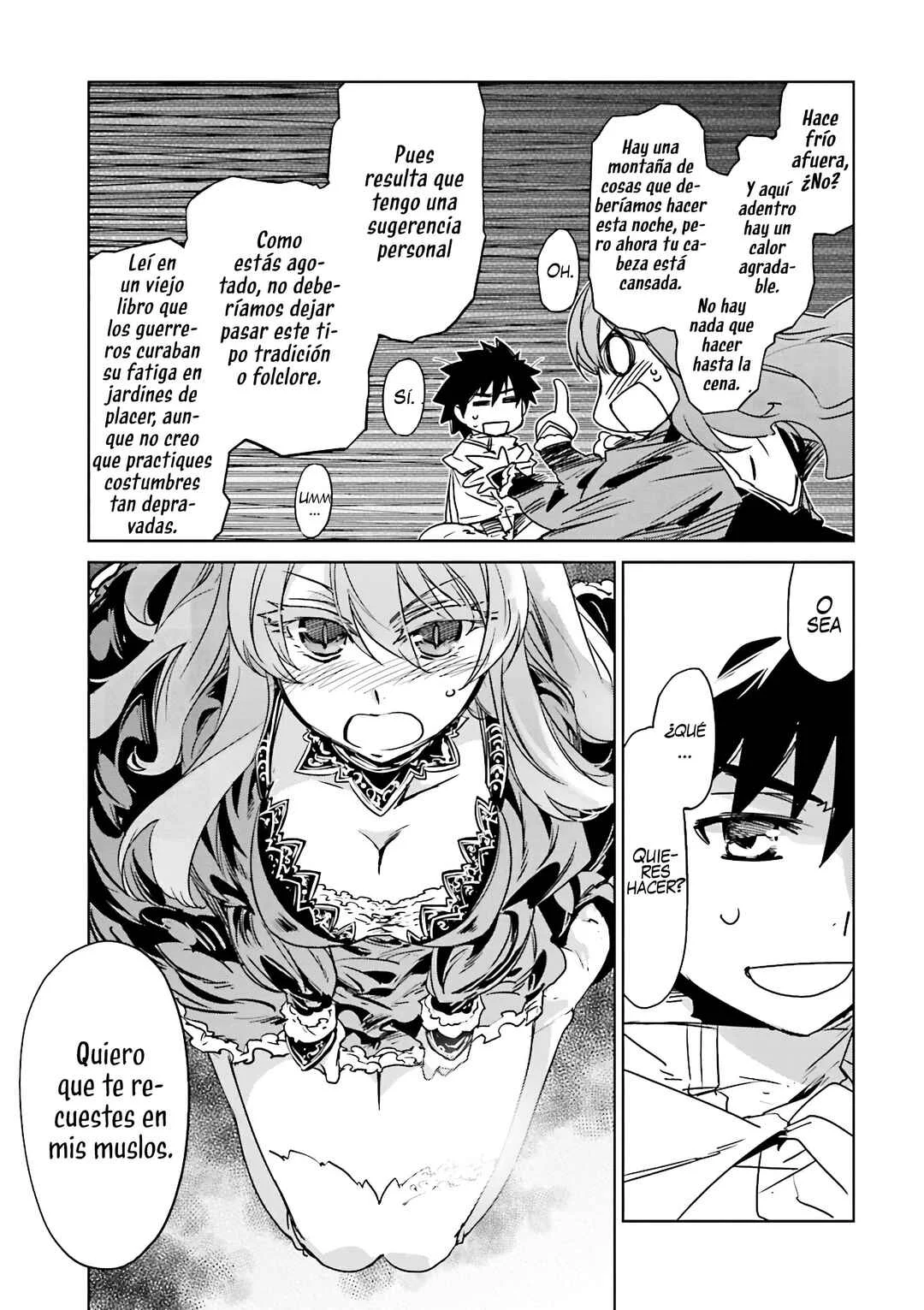 MAOYU : Archenemy and Hero “Become mine, Hero” “I refuse!” Capítulo 2: Por Favor, Hazme Humana - Page 25