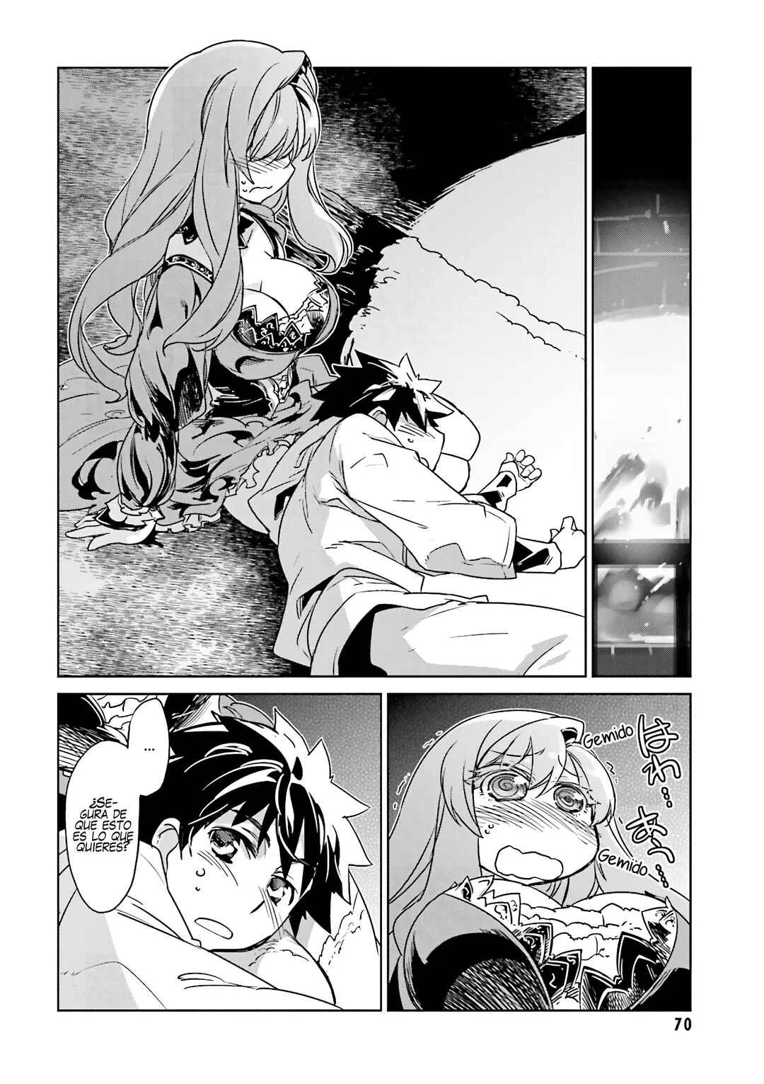 MAOYU : Archenemy and Hero “Become mine, Hero” “I refuse!” Capítulo 2: Por Favor, Hazme Humana - Page 26