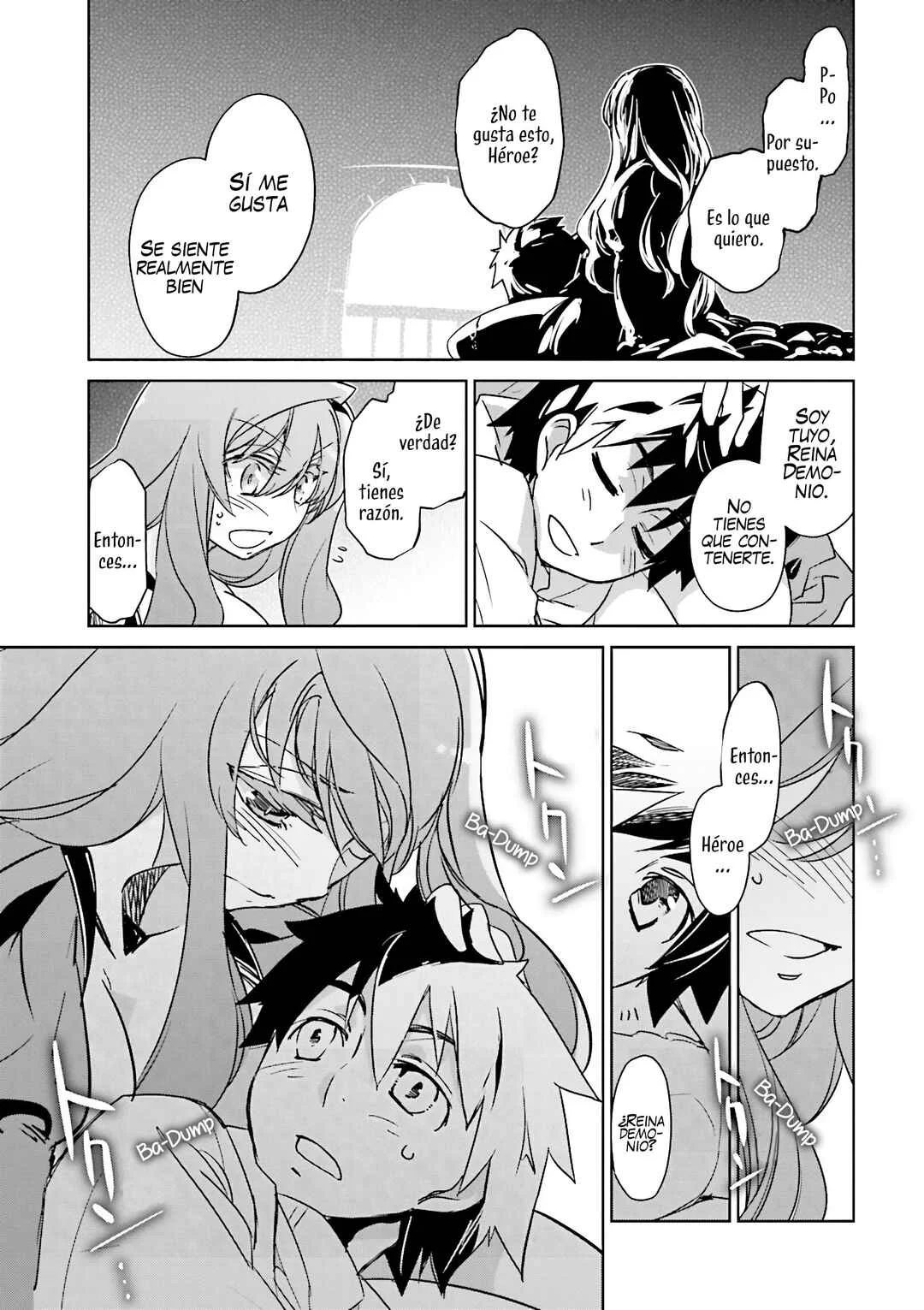 MAOYU : Archenemy and Hero “Become mine, Hero” “I refuse!” Capítulo 2: Por Favor, Hazme Humana - Page 27