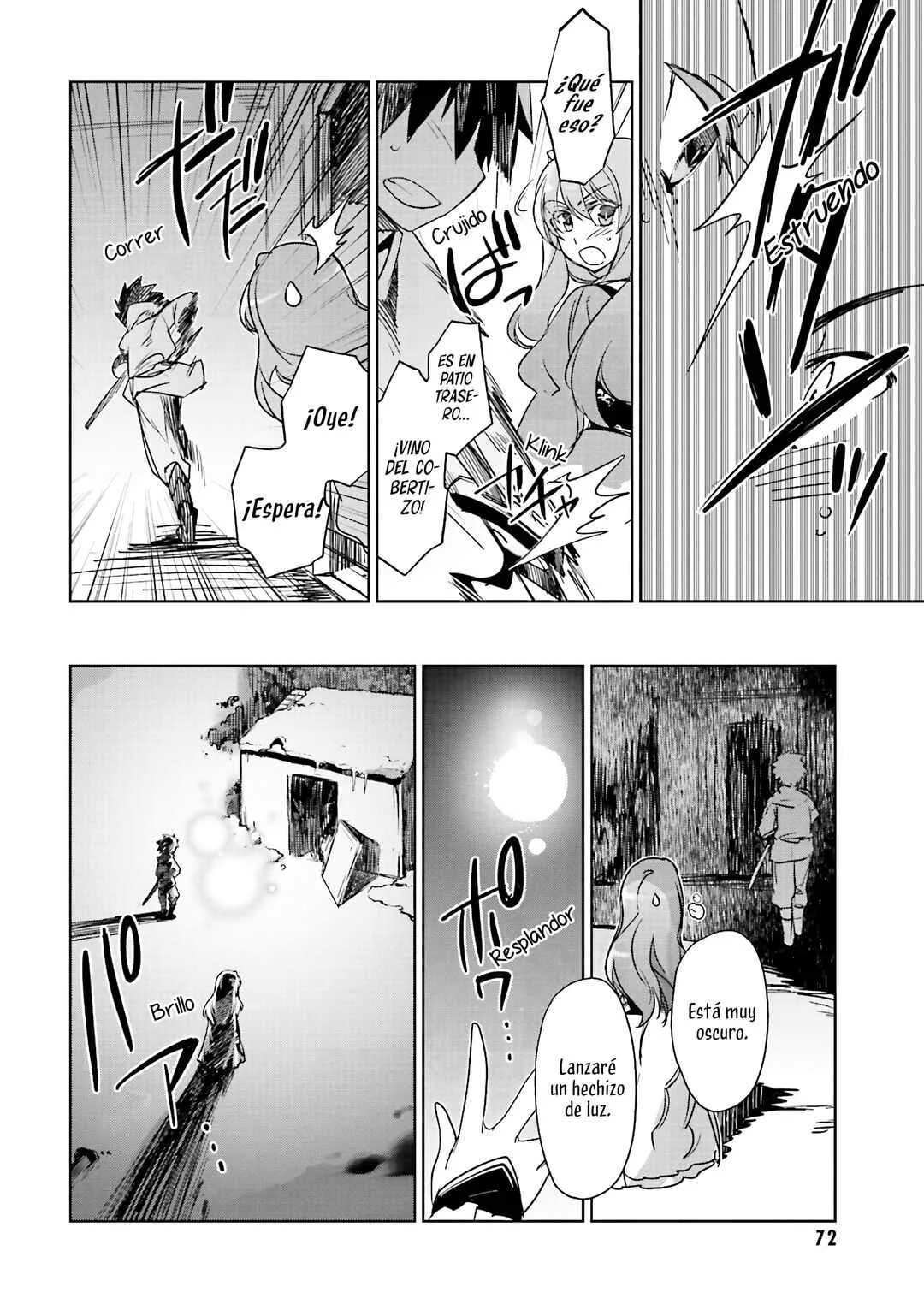 MAOYU : Archenemy and Hero “Become mine, Hero” “I refuse!” Capítulo 2: Por Favor, Hazme Humana - Page 28
