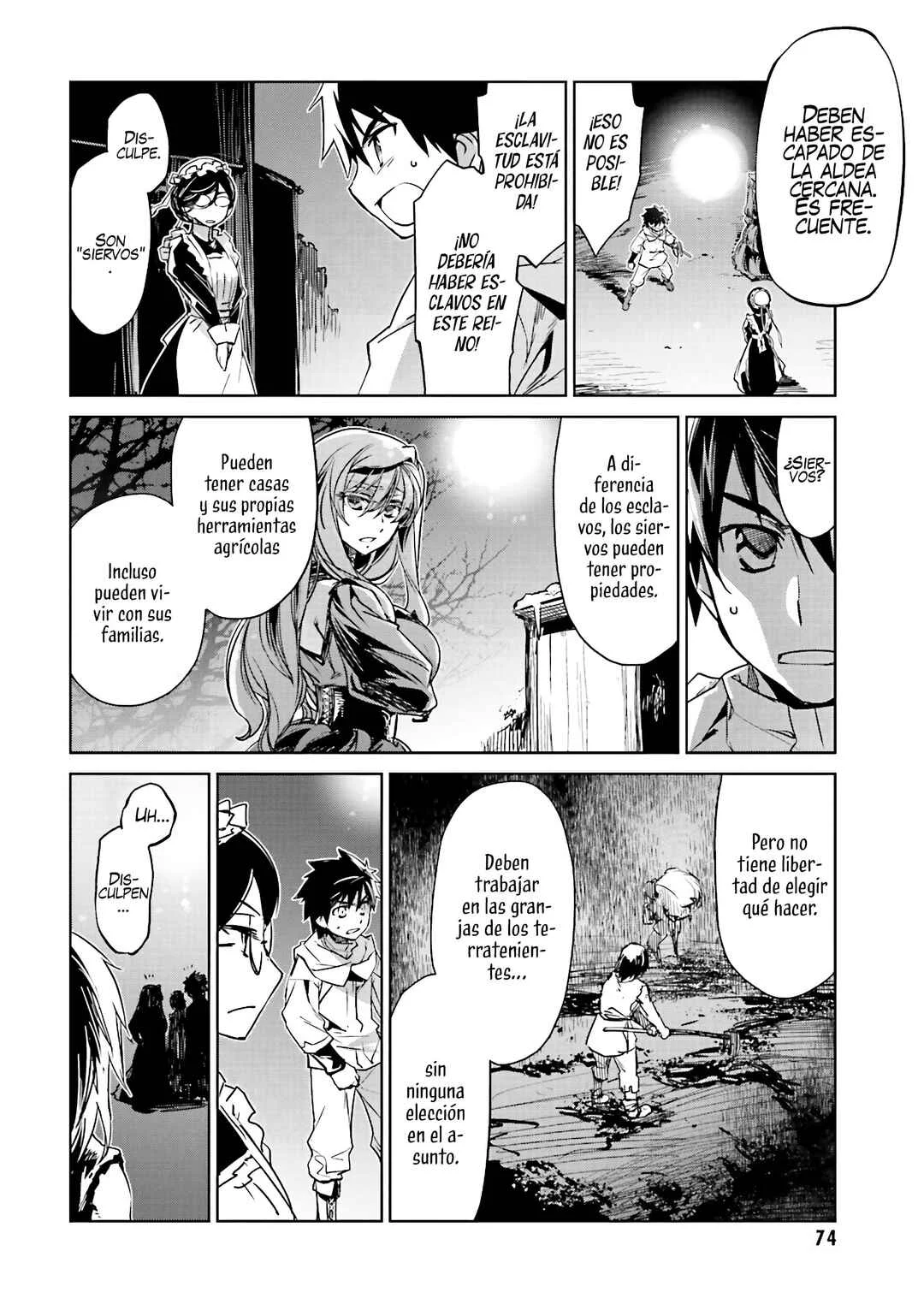 MAOYU : Archenemy and Hero “Become mine, Hero” “I refuse!” Capítulo 2: Por Favor, Hazme Humana - Page 30