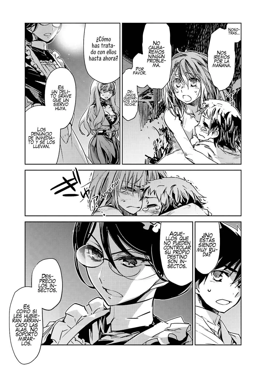 MAOYU : Archenemy and Hero “Become mine, Hero” “I refuse!” Capítulo 2: Por Favor, Hazme Humana - Page 31