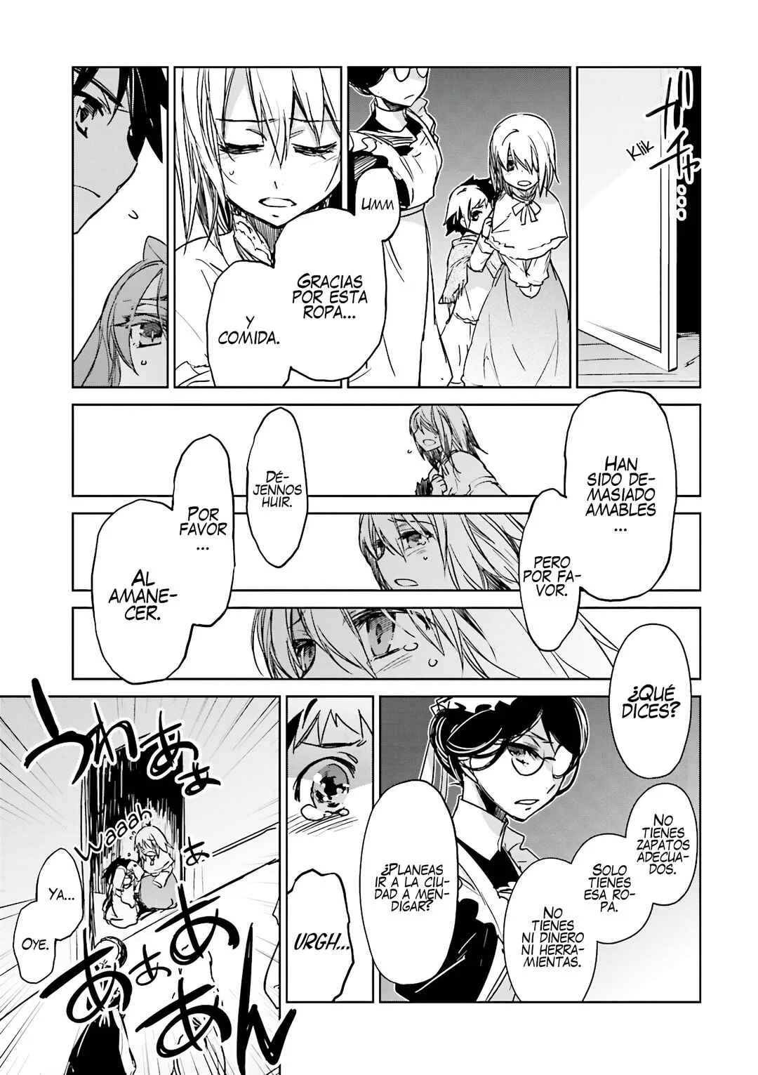 MAOYU : Archenemy and Hero “Become mine, Hero” “I refuse!” Capítulo 2: Por Favor, Hazme Humana - Page 33