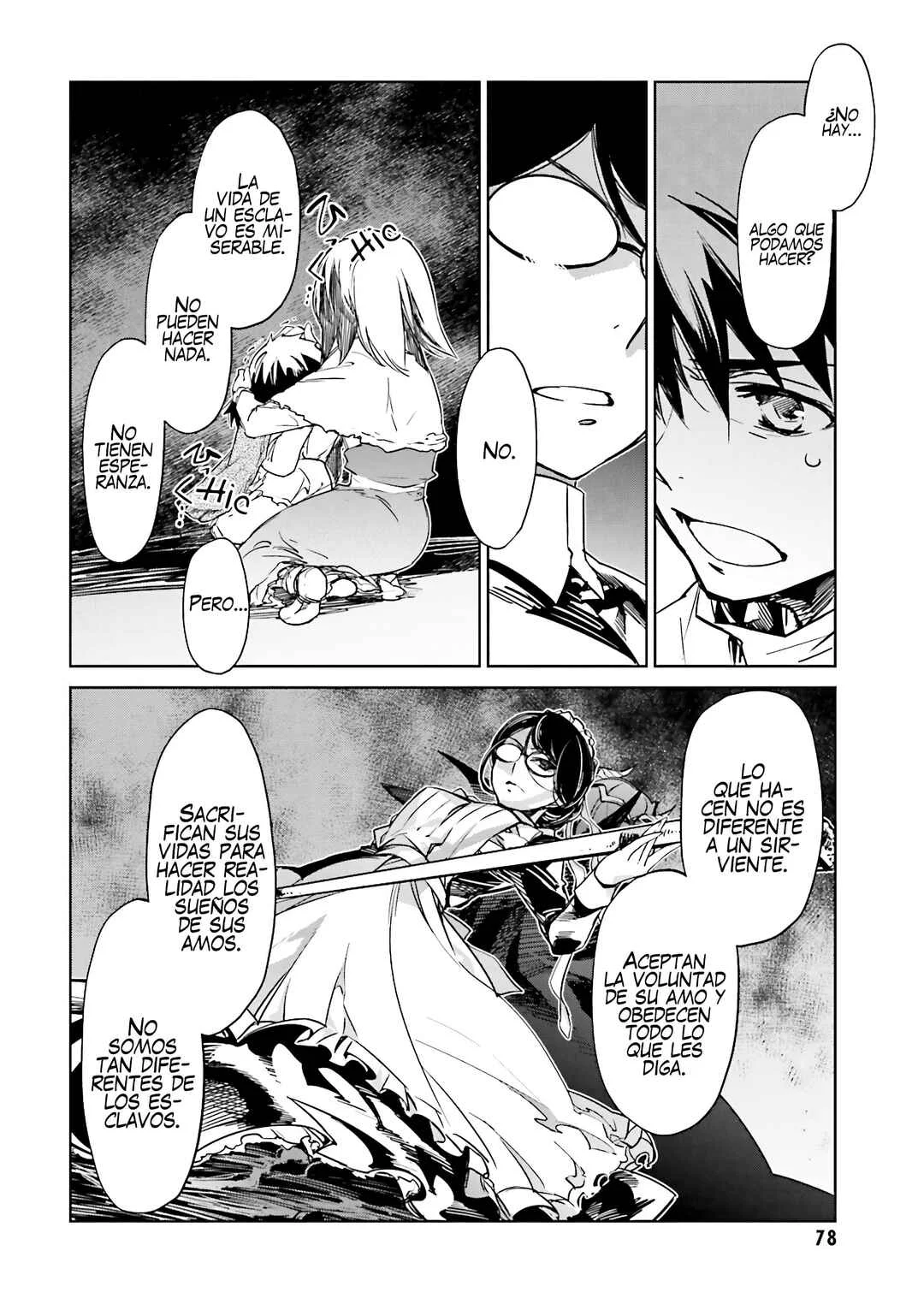 MAOYU : Archenemy and Hero “Become mine, Hero” “I refuse!” Capítulo 2: Por Favor, Hazme Humana - Page 34