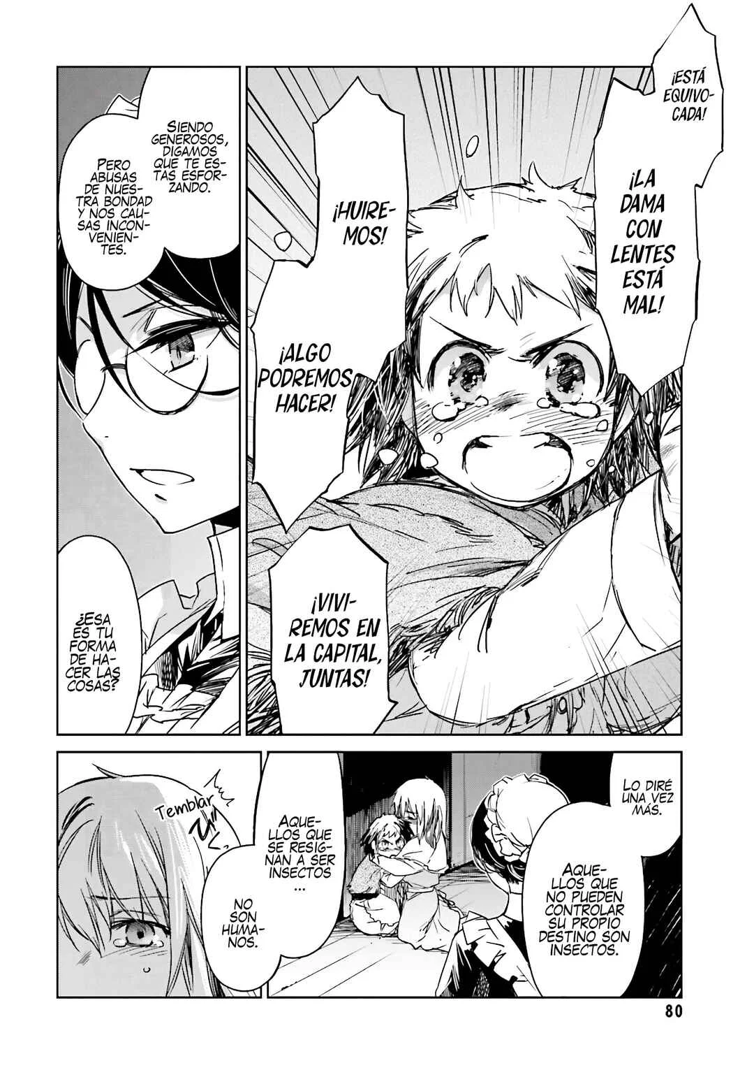 MAOYU : Archenemy and Hero “Become mine, Hero” “I refuse!” Capítulo 2: Por Favor, Hazme Humana - Page 36