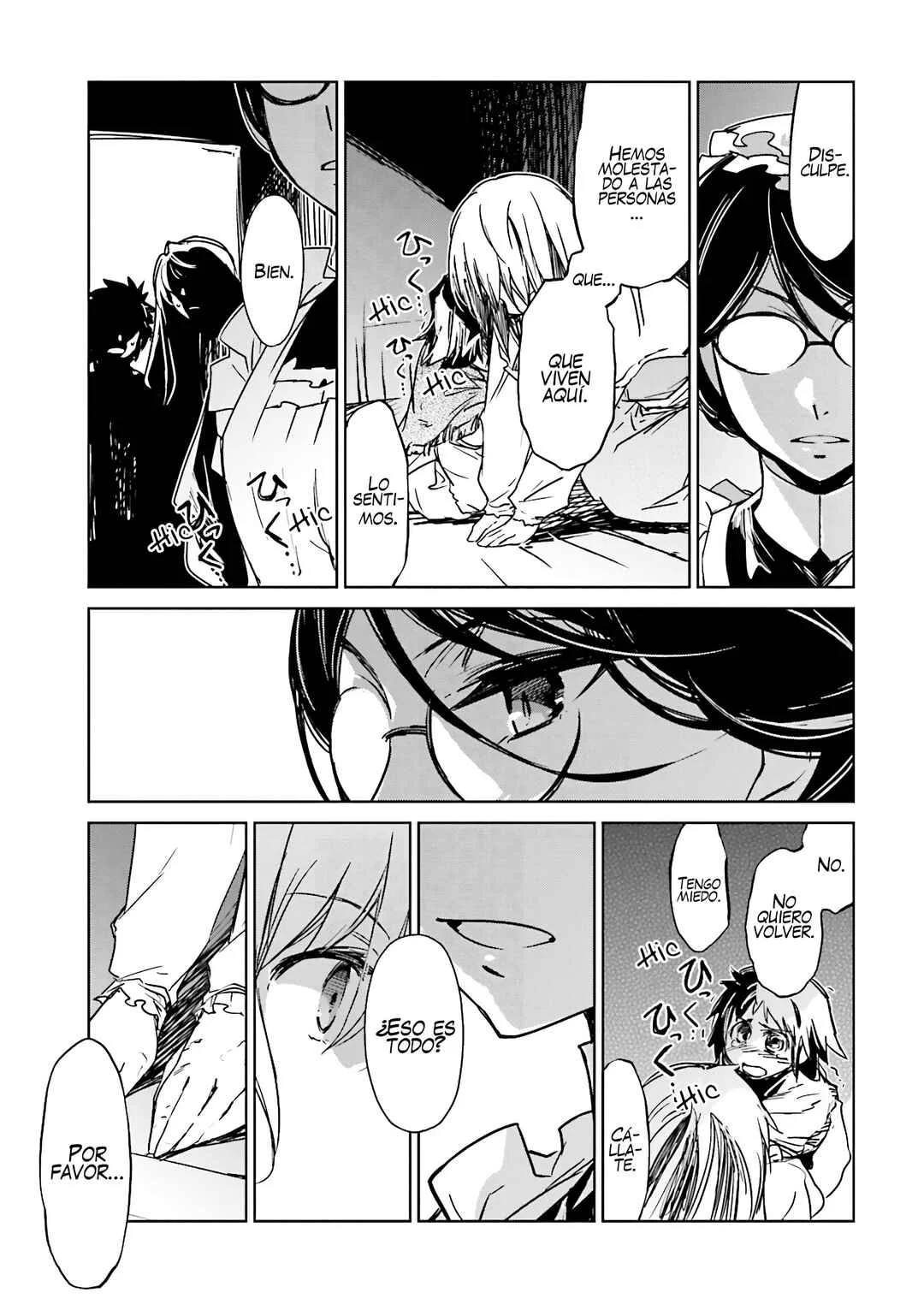 MAOYU : Archenemy and Hero “Become mine, Hero” “I refuse!” Capítulo 2: Por Favor, Hazme Humana - Page 37