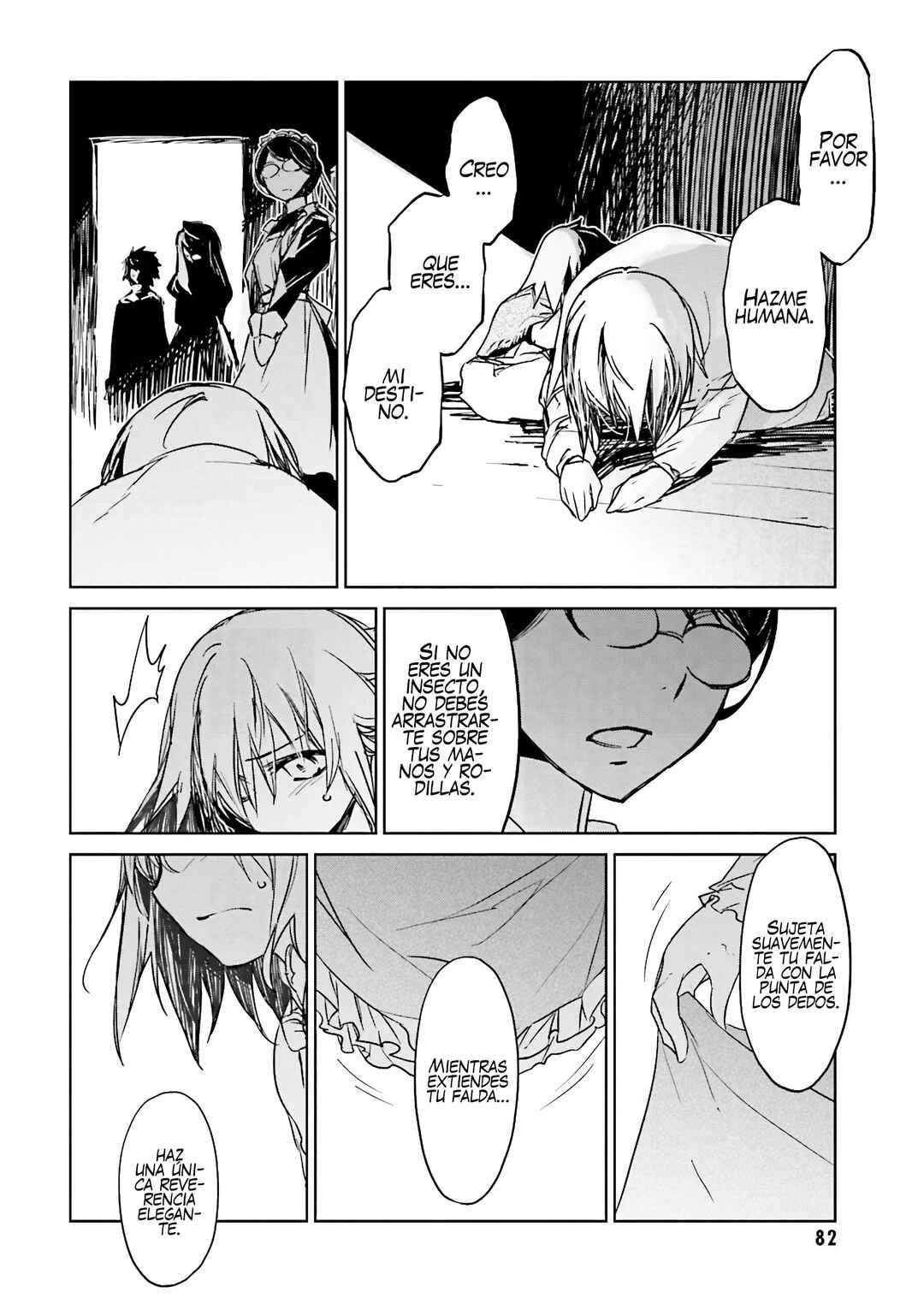 MAOYU : Archenemy and Hero “Become mine, Hero” “I refuse!” Capítulo 2: Por Favor, Hazme Humana - Page 38