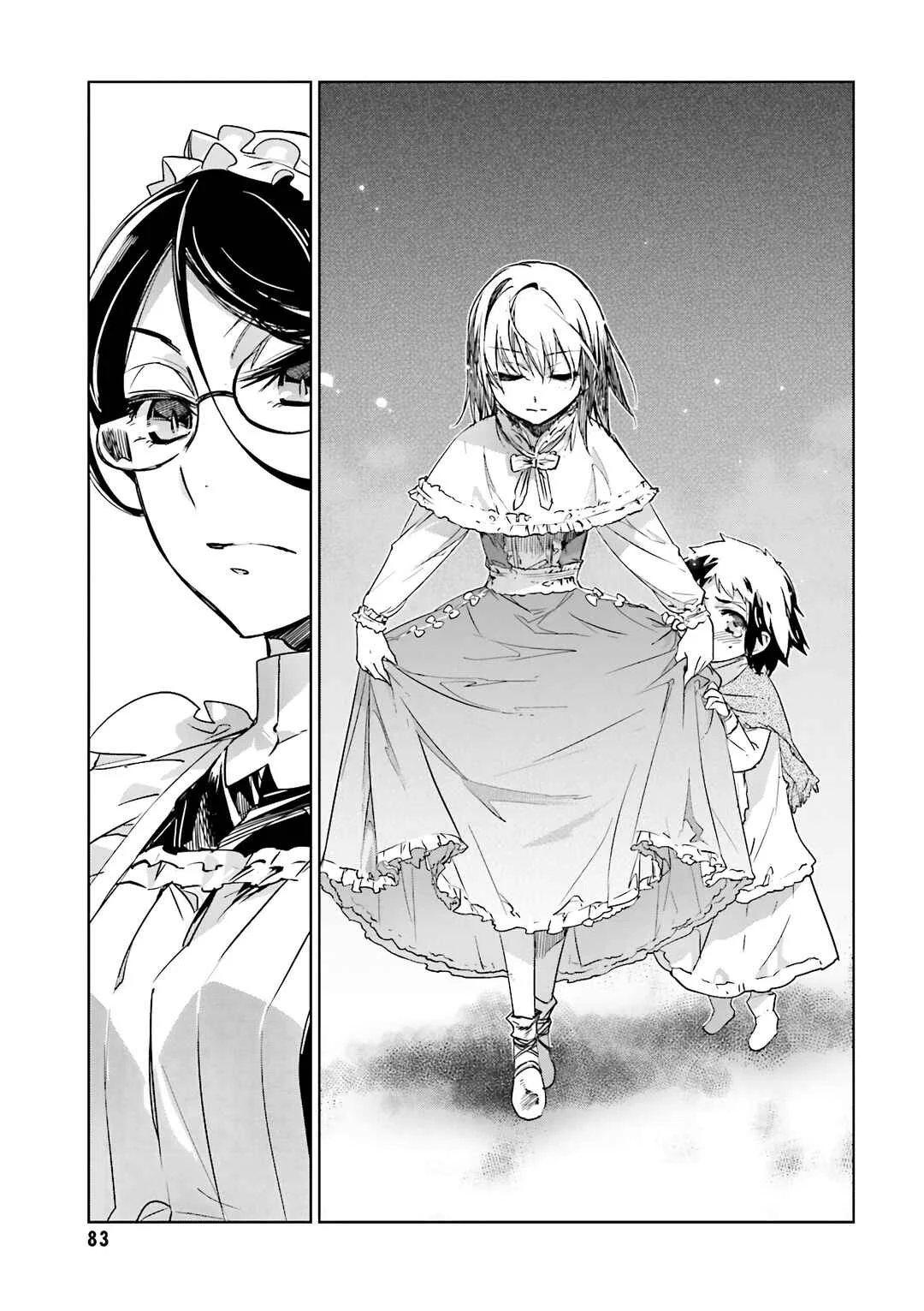 MAOYU : Archenemy and Hero “Become mine, Hero” “I refuse!” Capítulo 2: Por Favor, Hazme Humana - Page 39