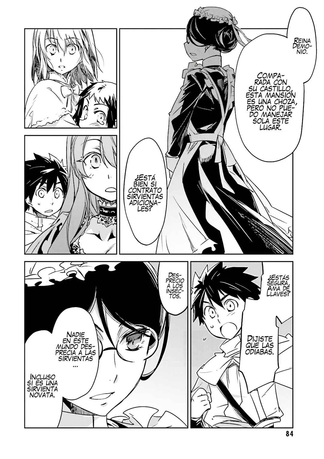 MAOYU : Archenemy and Hero “Become mine, Hero” “I refuse!” Capítulo 2: Por Favor, Hazme Humana - Page 40
