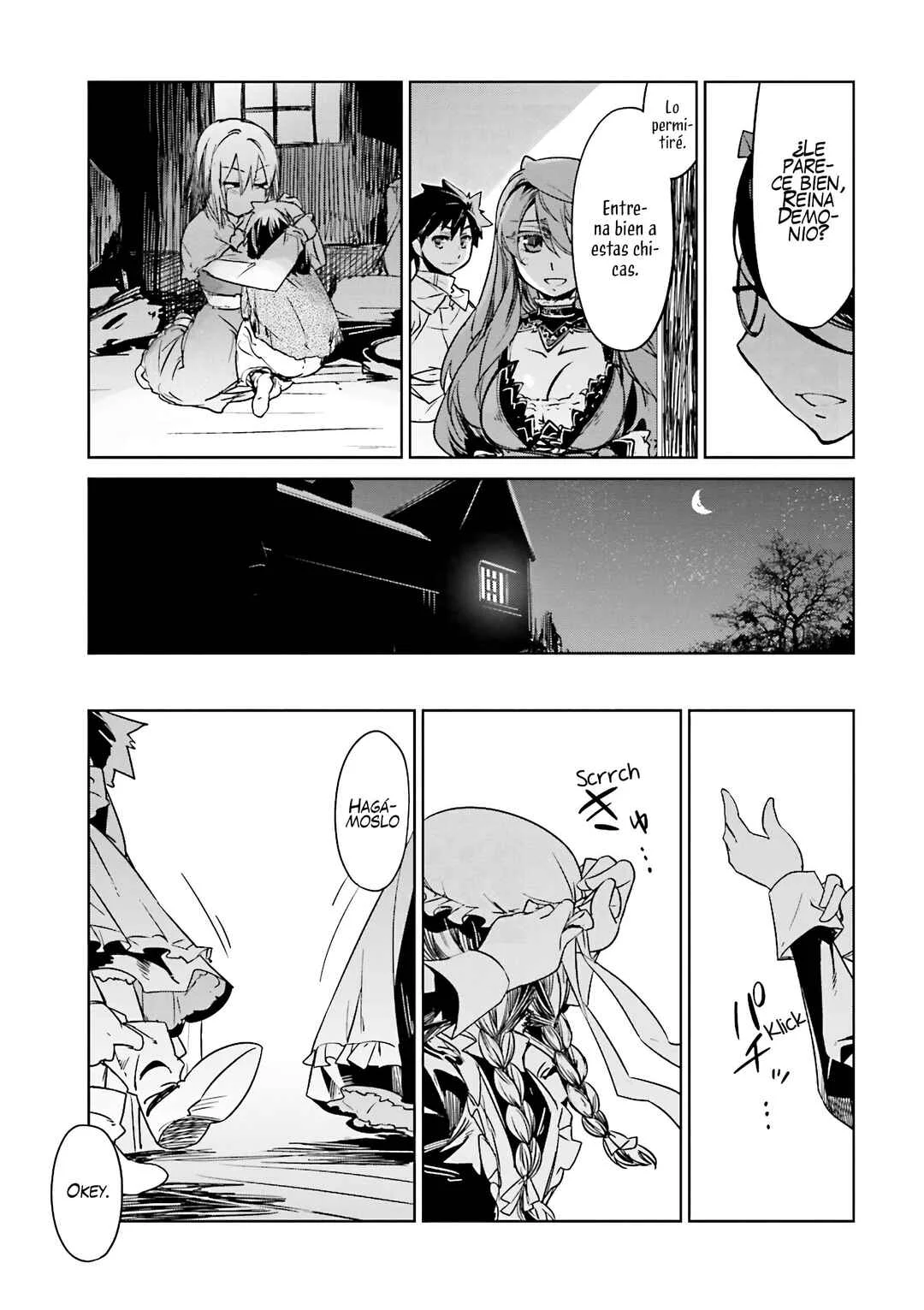 MAOYU : Archenemy and Hero “Become mine, Hero” “I refuse!” Capítulo 2: Por Favor, Hazme Humana - Page 41