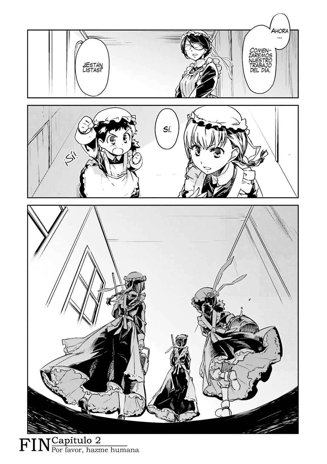 MAOYU : Archenemy and Hero “Become mine, Hero” “I refuse!” Capítulo 2: Por Favor, Hazme Humana - Page 42