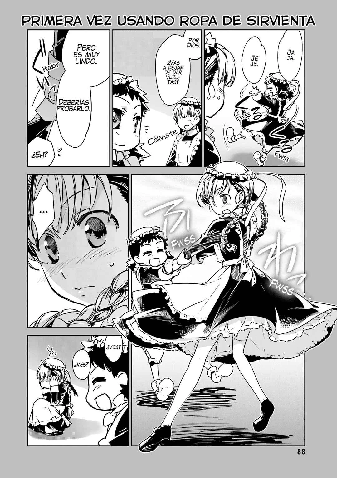 MAOYU : Archenemy and Hero “Become mine, Hero” “I refuse!” Capítulo 2: Por Favor, Hazme Humana - Page 44