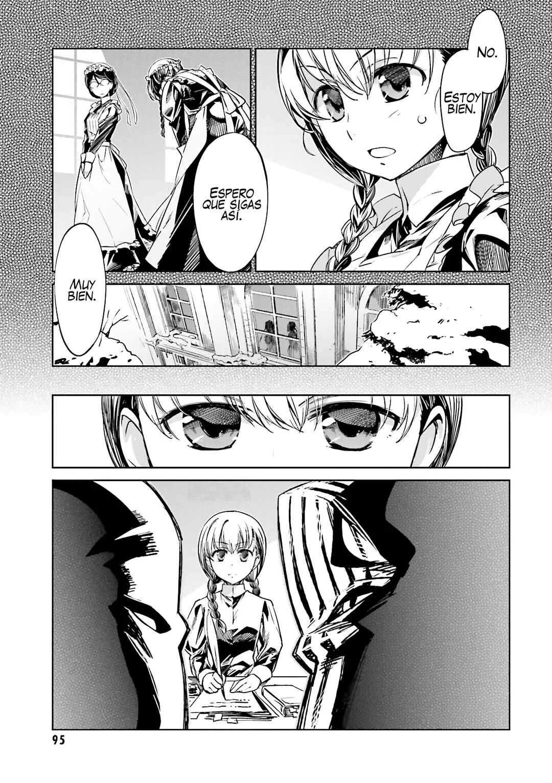 MAOYU : Archenemy and Hero “Become mine, Hero” “I refuse!” Capítulo 3: Tener Mucha Comida Me Hace Muy Feliz - Page 9
