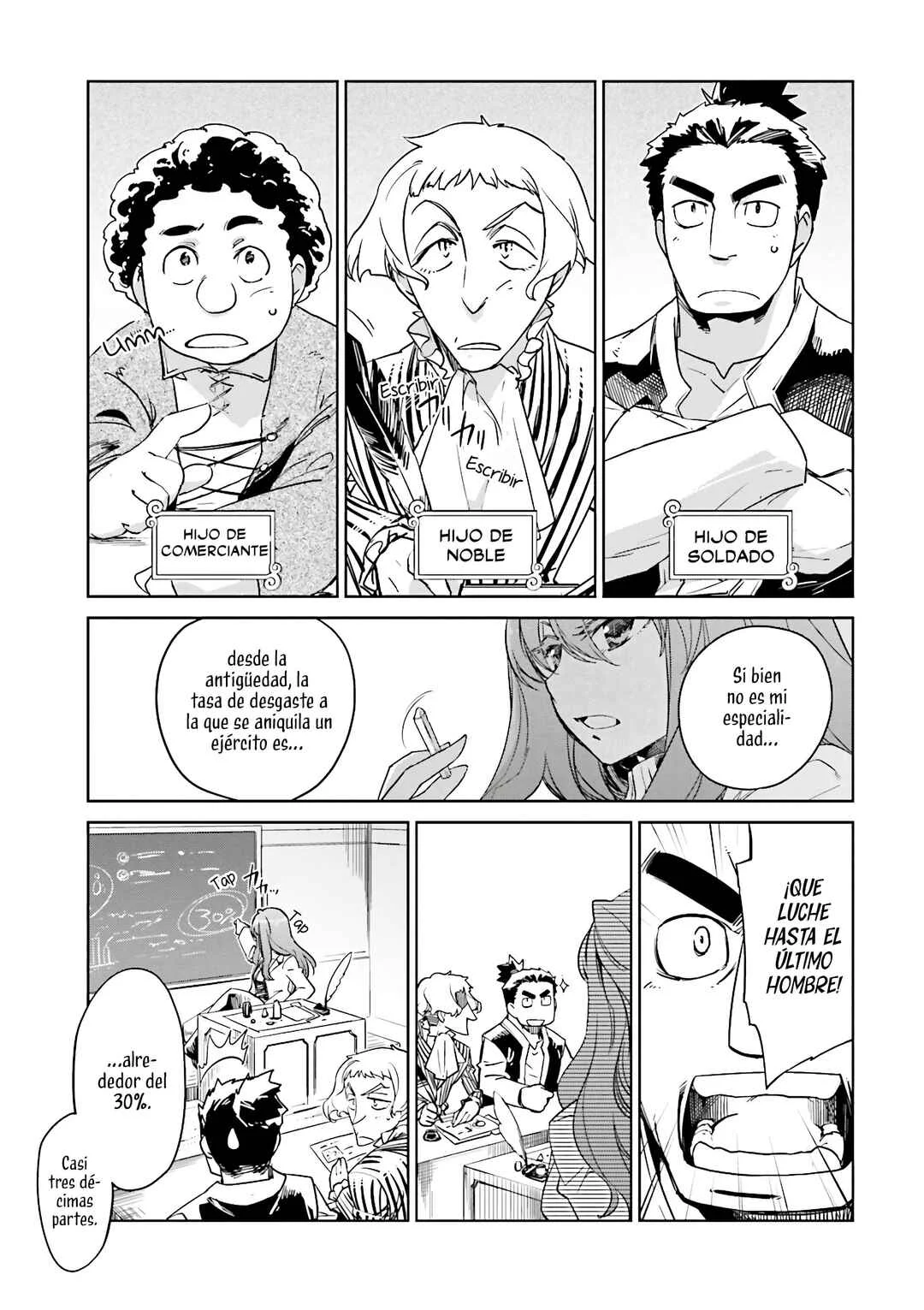 MAOYU : Archenemy and Hero “Become mine, Hero” “I refuse!” Capítulo 3: Tener Mucha Comida Me Hace Muy Feliz - Page 11