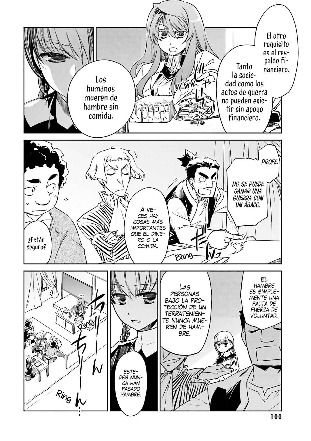 MAOYU : Archenemy and Hero “Become mine, Hero” “I refuse!” Capítulo 3: Tener Mucha Comida Me Hace Muy Feliz - Page 14