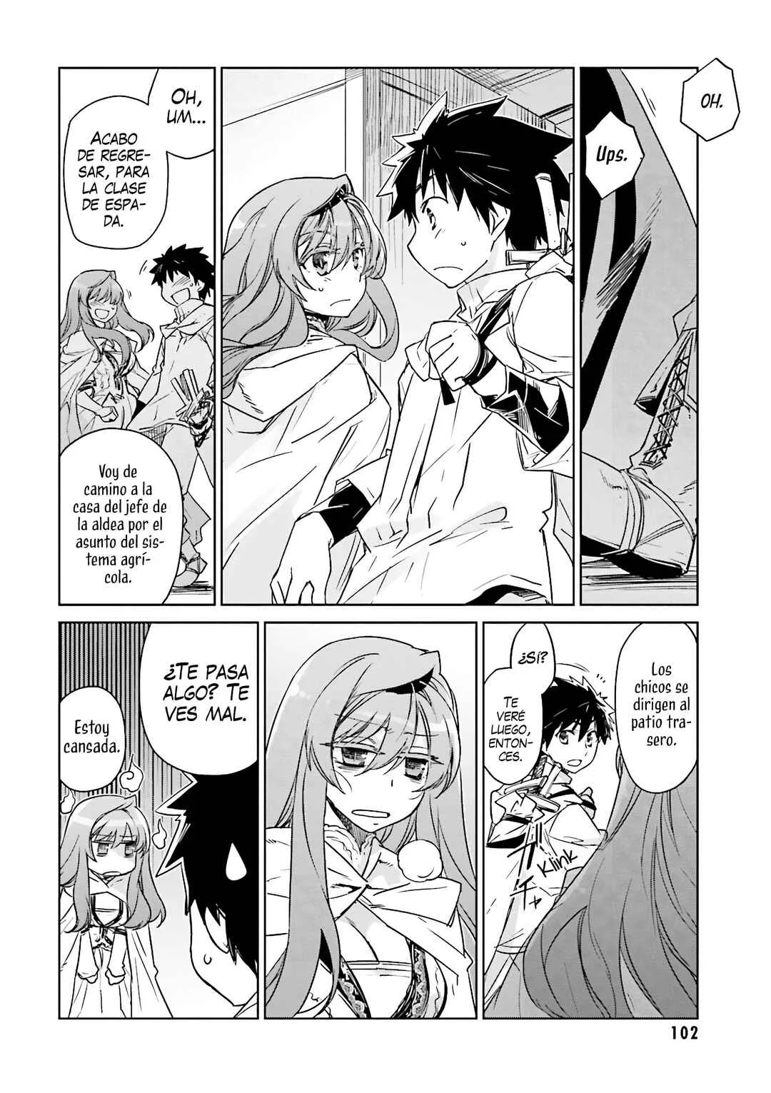 MAOYU : Archenemy and Hero “Become mine, Hero” “I refuse!” Capítulo 3: Tener Mucha Comida Me Hace Muy Feliz - Page 16