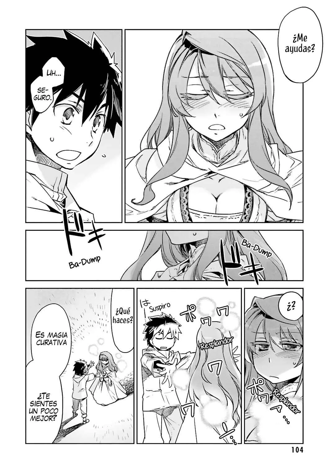 MAOYU : Archenemy and Hero “Become mine, Hero” “I refuse!” Capítulo 3: Tener Mucha Comida Me Hace Muy Feliz - Page 18