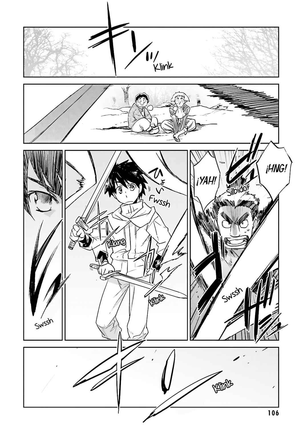 MAOYU : Archenemy and Hero “Become mine, Hero” “I refuse!” Capítulo 3: Tener Mucha Comida Me Hace Muy Feliz - Page 20