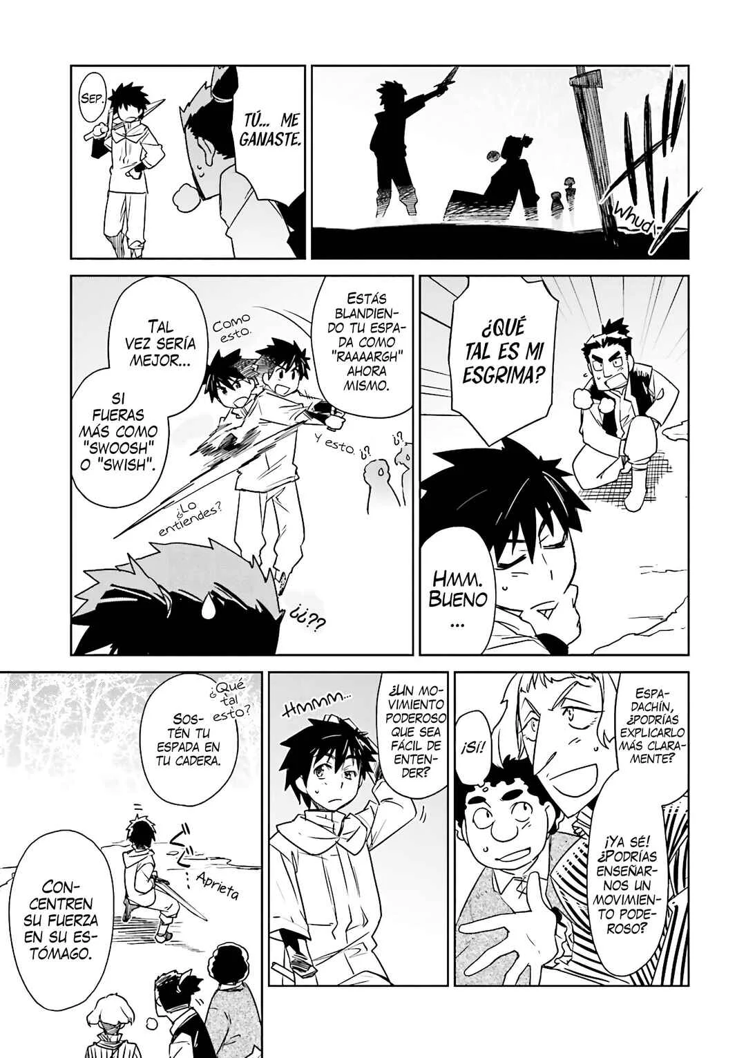 MAOYU : Archenemy and Hero “Become mine, Hero” “I refuse!” Capítulo 3: Tener Mucha Comida Me Hace Muy Feliz - Page 21