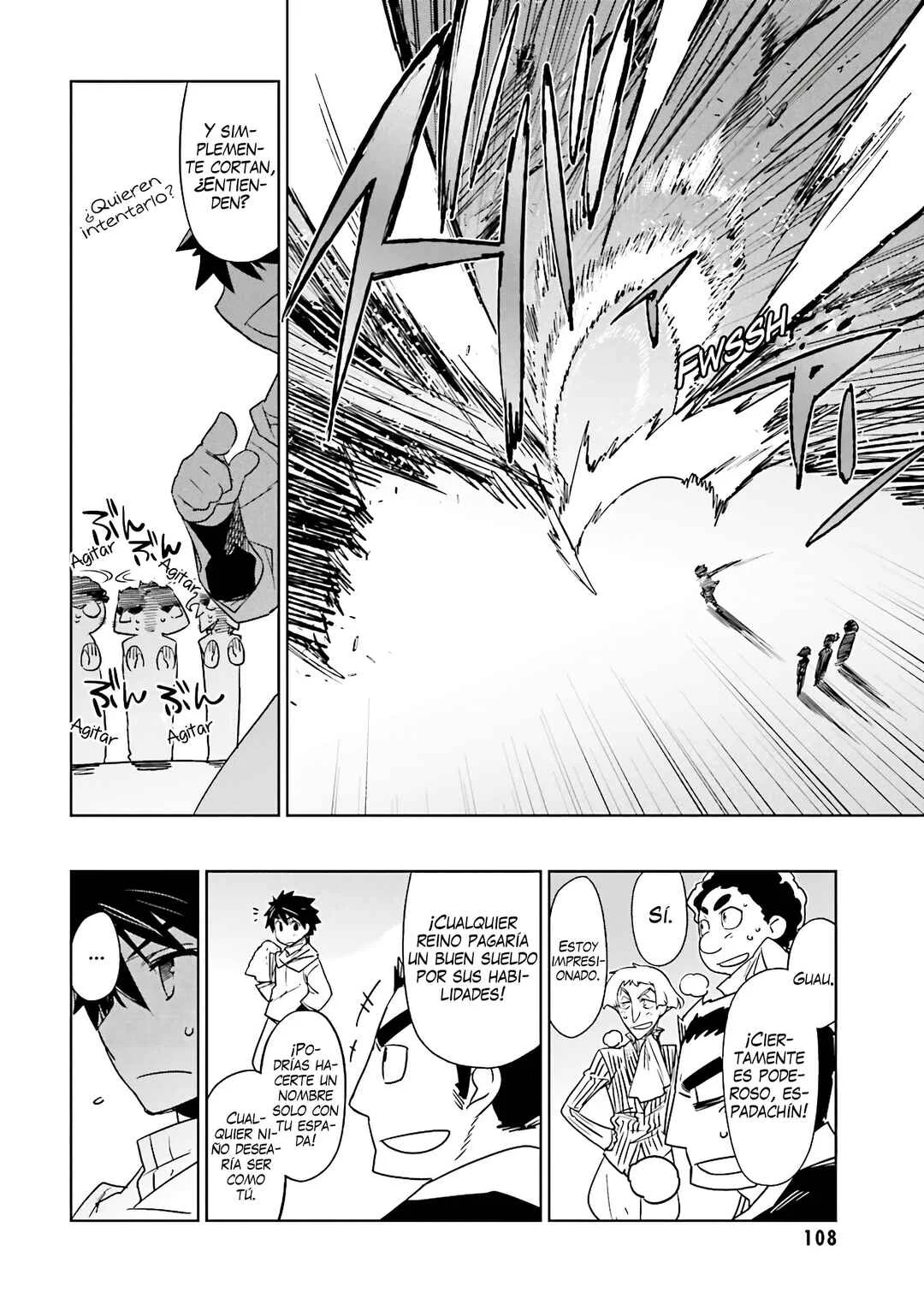 MAOYU : Archenemy and Hero “Become mine, Hero” “I refuse!” Capítulo 3: Tener Mucha Comida Me Hace Muy Feliz - Page 22