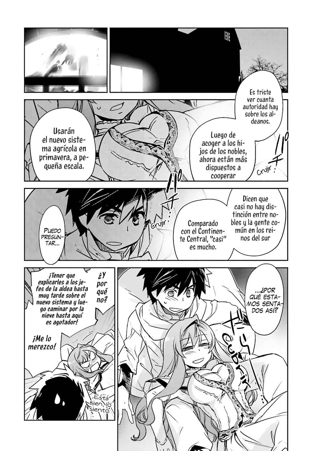 MAOYU : Archenemy and Hero “Become mine, Hero” “I refuse!” Capítulo 3: Tener Mucha Comida Me Hace Muy Feliz - Page 24