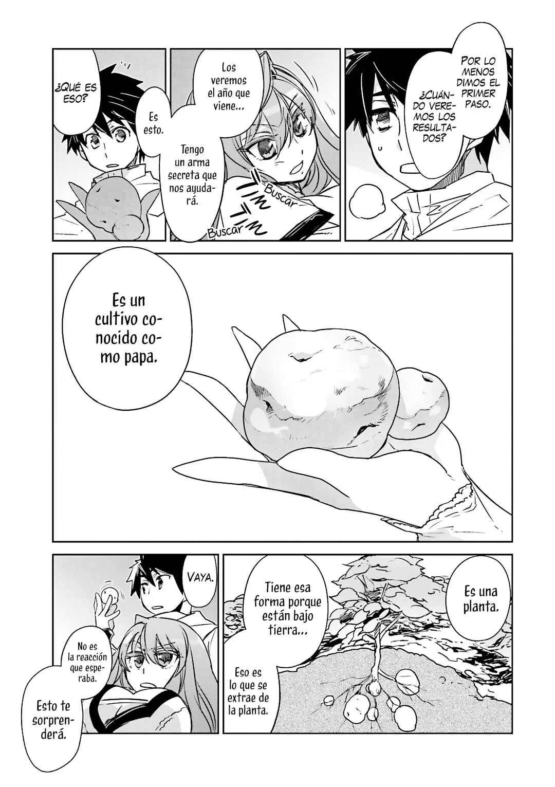 MAOYU : Archenemy and Hero “Become mine, Hero” “I refuse!” Capítulo 3: Tener Mucha Comida Me Hace Muy Feliz - Page 25