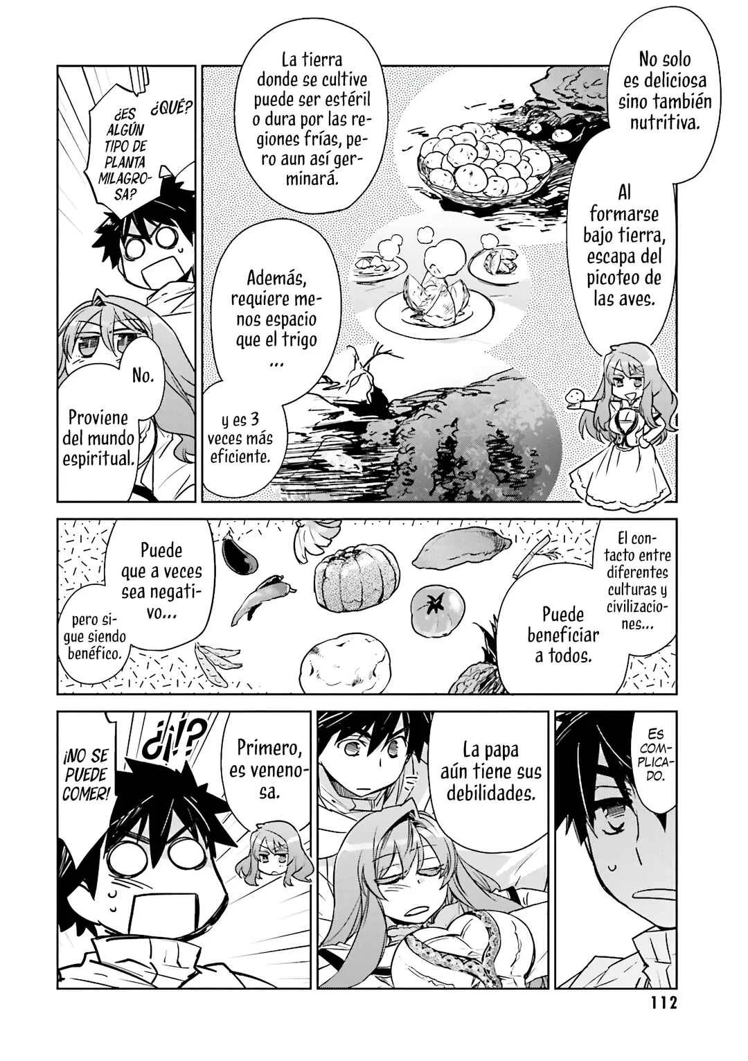 MAOYU : Archenemy and Hero “Become mine, Hero” “I refuse!” Capítulo 3: Tener Mucha Comida Me Hace Muy Feliz - Page 26