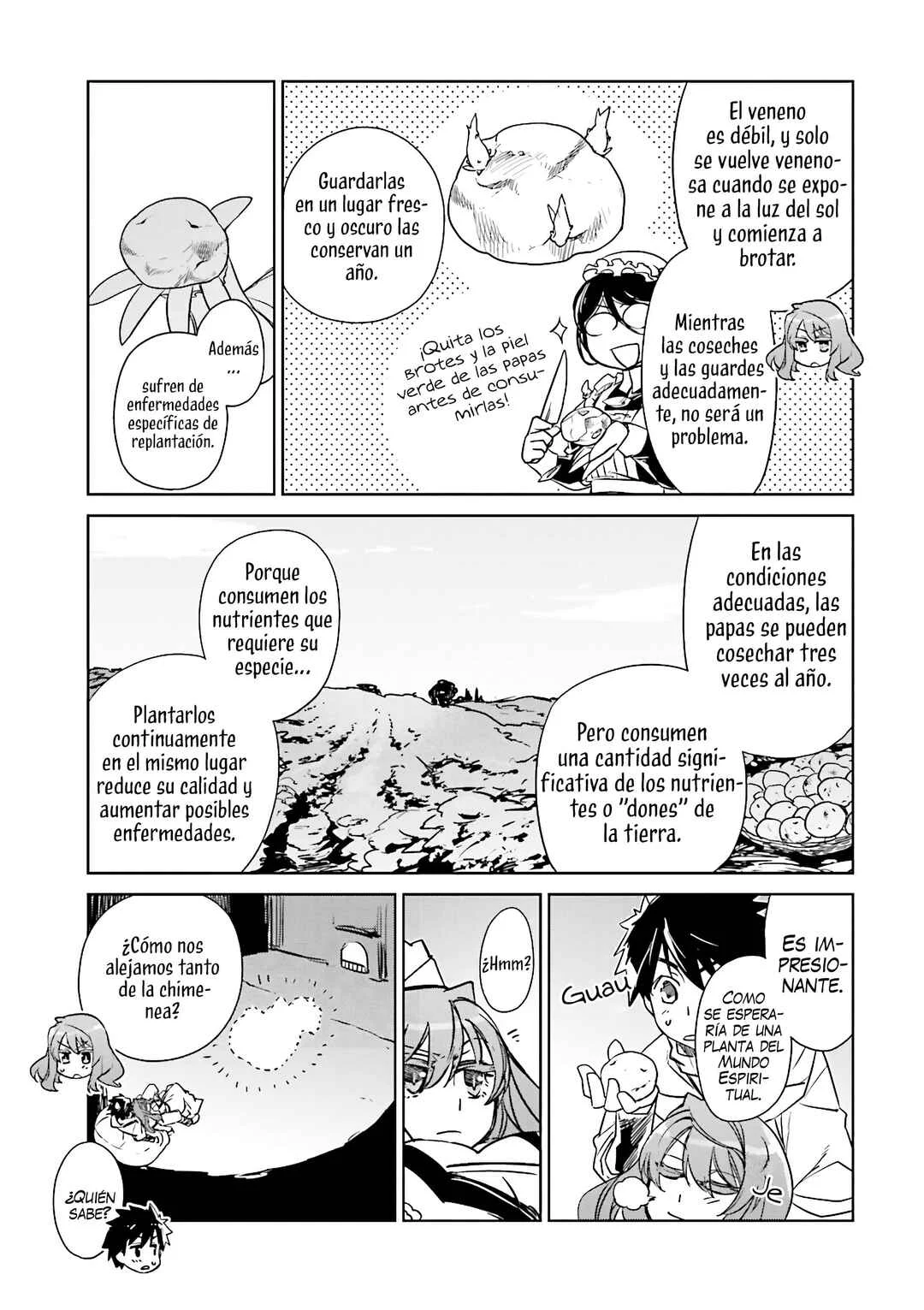 MAOYU : Archenemy and Hero “Become mine, Hero” “I refuse!” Capítulo 3: Tener Mucha Comida Me Hace Muy Feliz - Page 27