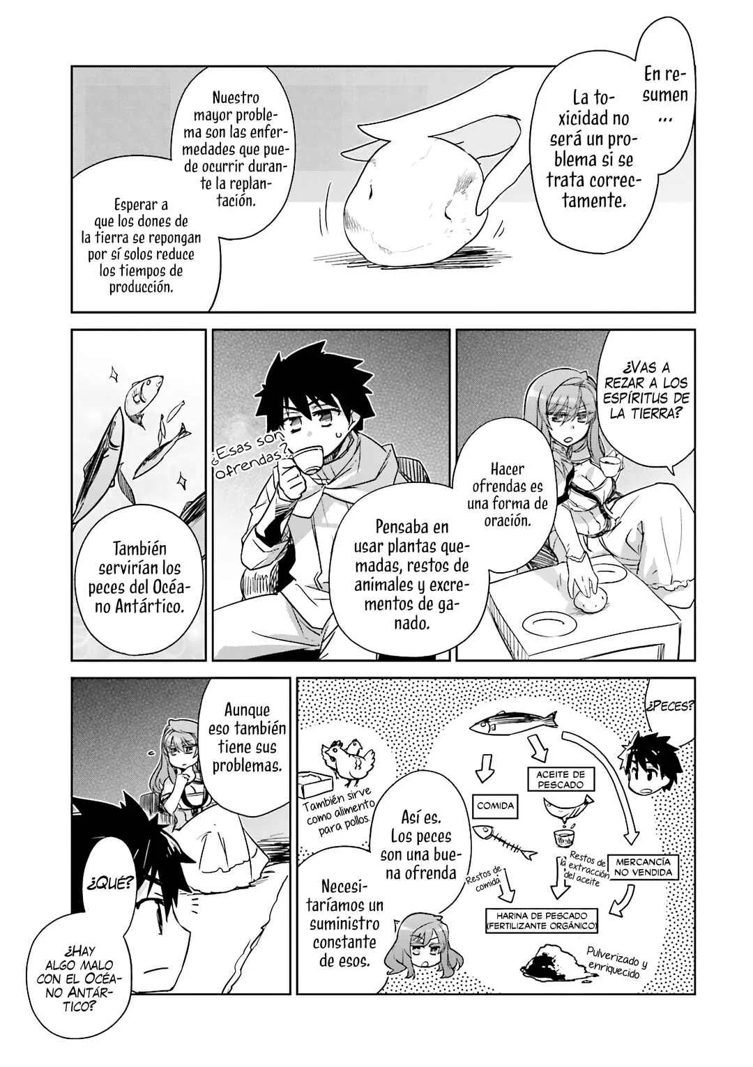 MAOYU : Archenemy and Hero “Become mine, Hero” “I refuse!” Capítulo 3: Tener Mucha Comida Me Hace Muy Feliz - Page 29