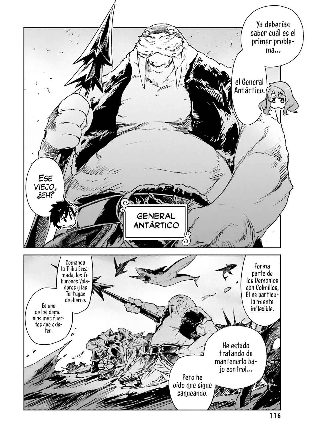 MAOYU : Archenemy and Hero “Become mine, Hero” “I refuse!” Capítulo 3: Tener Mucha Comida Me Hace Muy Feliz - Page 30