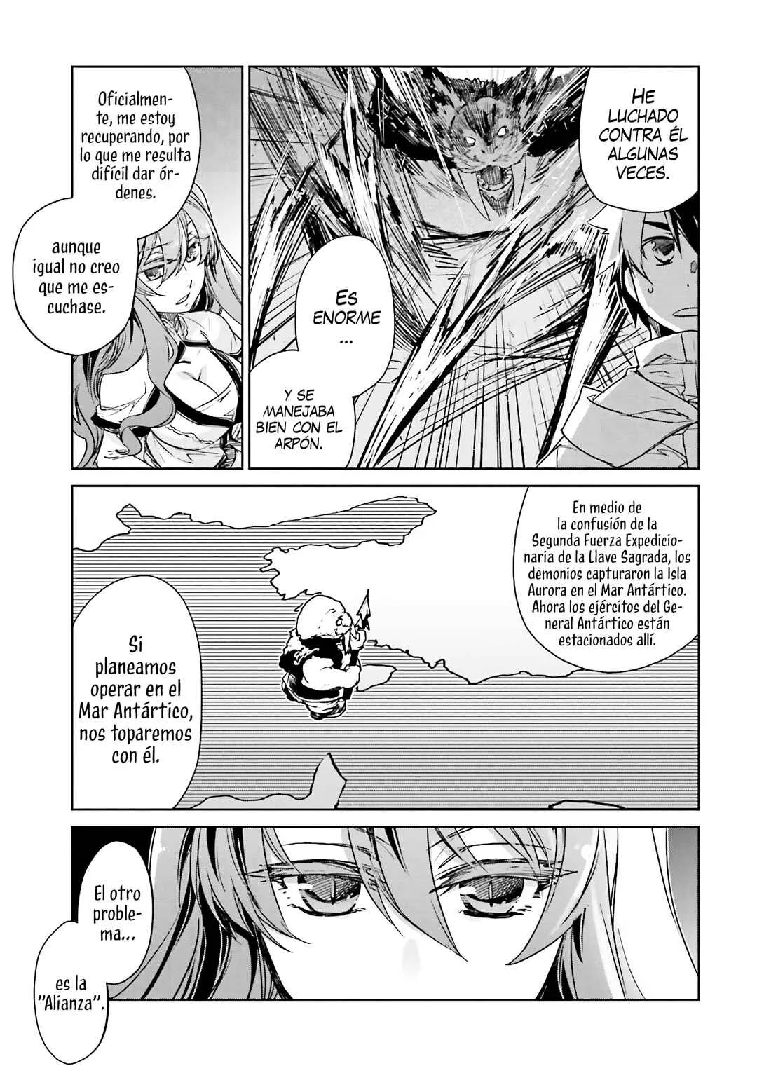 MAOYU : Archenemy and Hero “Become mine, Hero” “I refuse!” Capítulo 3: Tener Mucha Comida Me Hace Muy Feliz - Page 31
