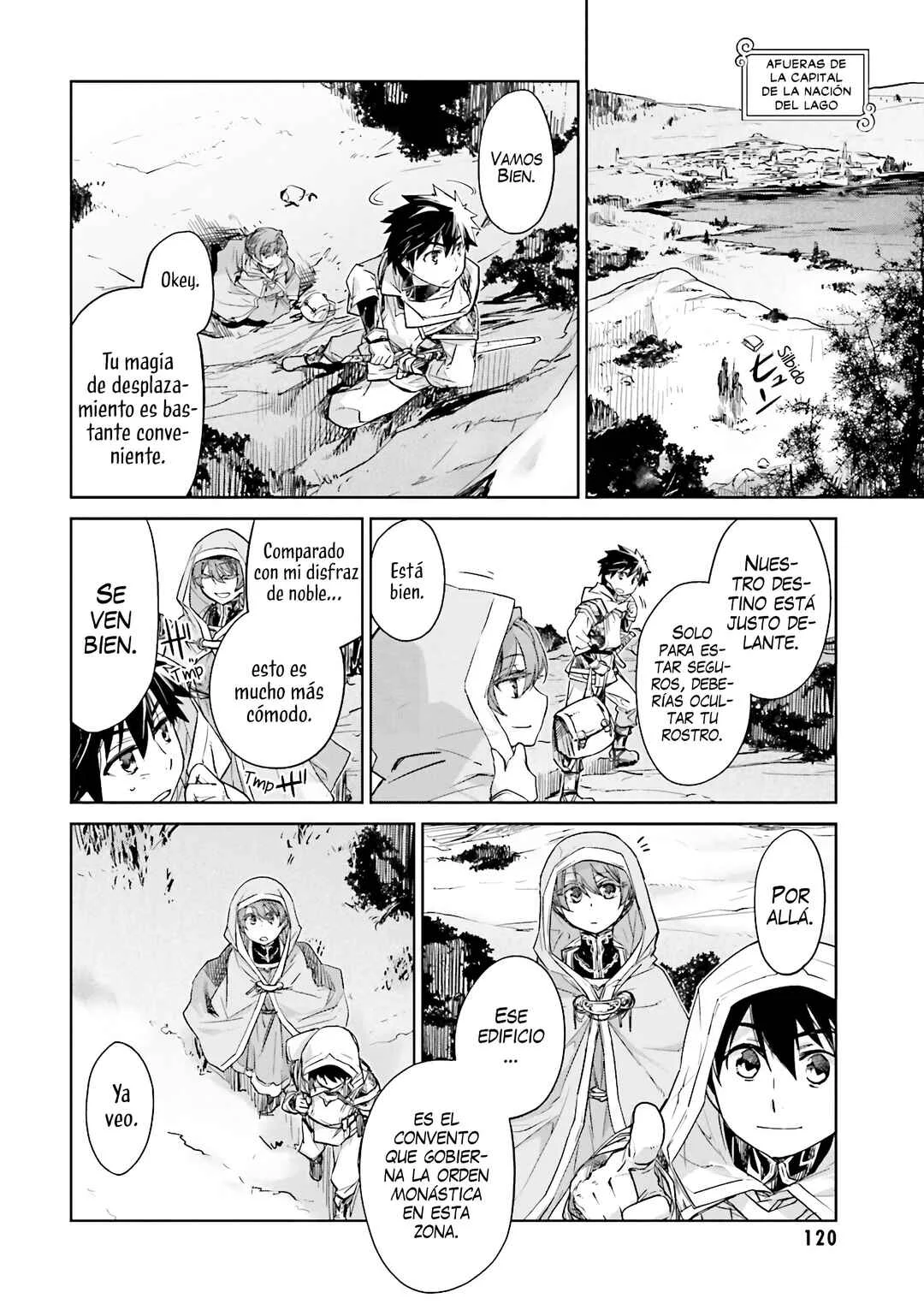 MAOYU : Archenemy and Hero “Become mine, Hero” “I refuse!” Capítulo 3: Tener Mucha Comida Me Hace Muy Feliz - Page 34