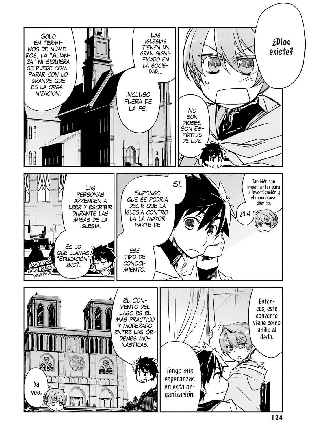 MAOYU : Archenemy and Hero “Become mine, Hero” “I refuse!” Capítulo 3: Tener Mucha Comida Me Hace Muy Feliz - Page 38