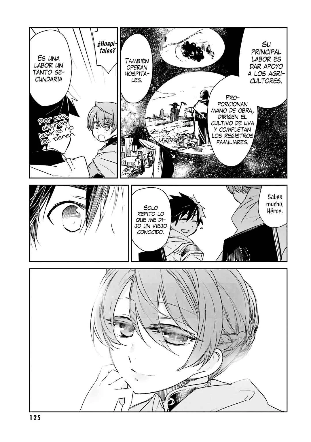 MAOYU : Archenemy and Hero “Become mine, Hero” “I refuse!” Capítulo 3: Tener Mucha Comida Me Hace Muy Feliz - Page 39