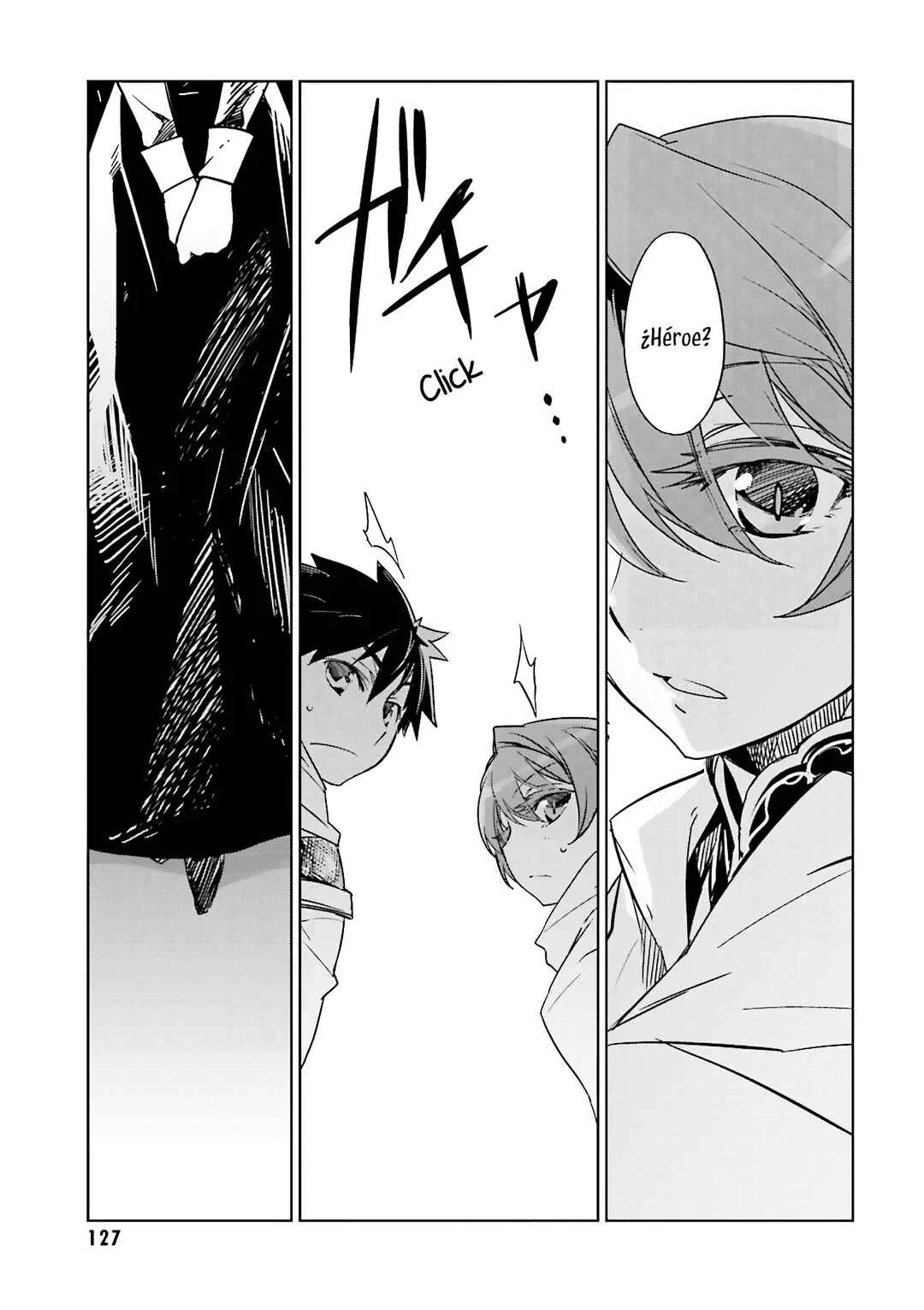 MAOYU : Archenemy and Hero “Become mine, Hero” “I refuse!” Capítulo 3: Tener Mucha Comida Me Hace Muy Feliz - Page 41