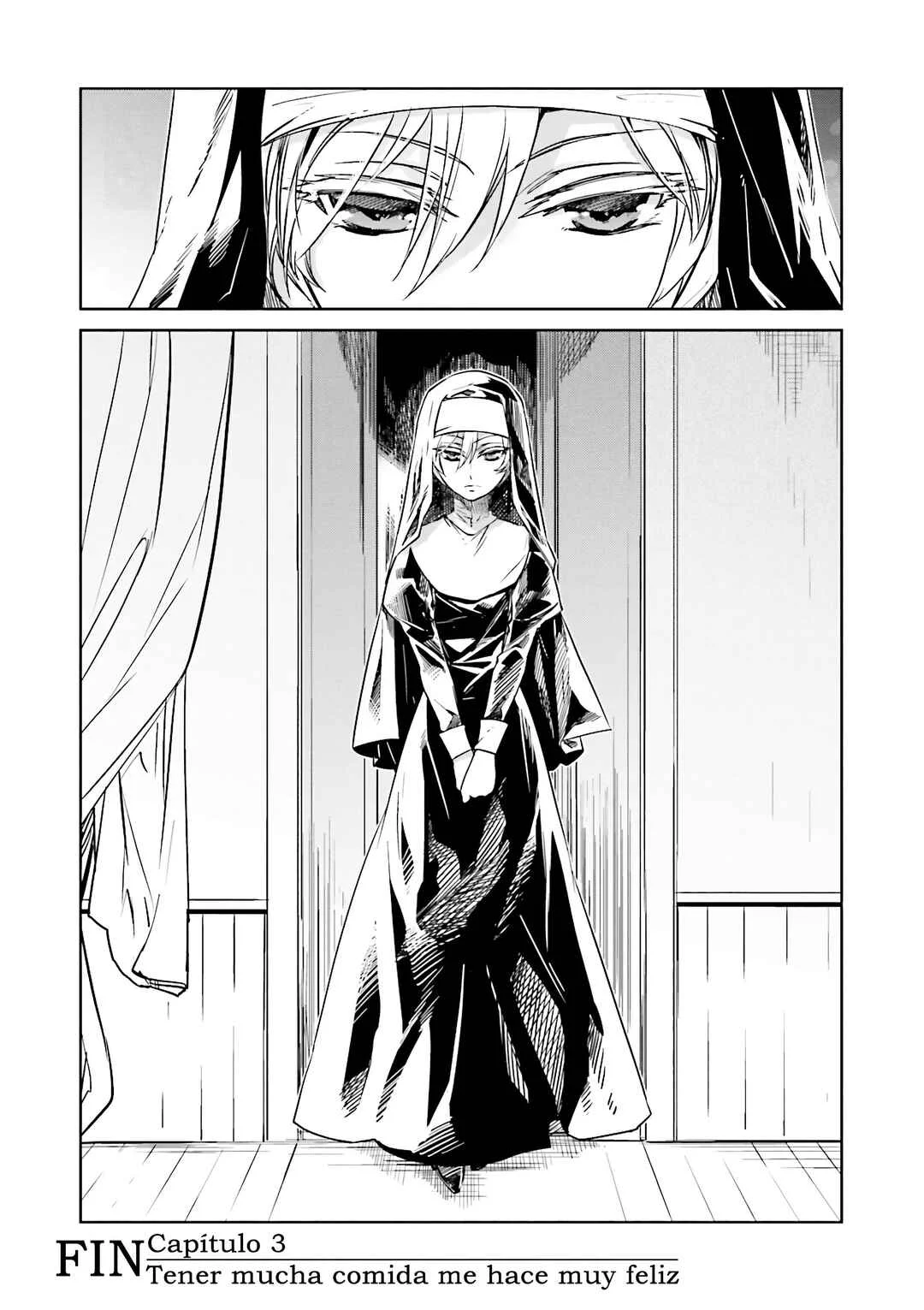 MAOYU : Archenemy and Hero “Become mine, Hero” “I refuse!” Capítulo 3: Tener Mucha Comida Me Hace Muy Feliz - Page 42