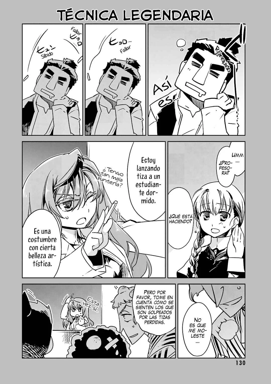 MAOYU : Archenemy and Hero “Become mine, Hero” “I refuse!” Capítulo 3: Tener Mucha Comida Me Hace Muy Feliz - Page 44
