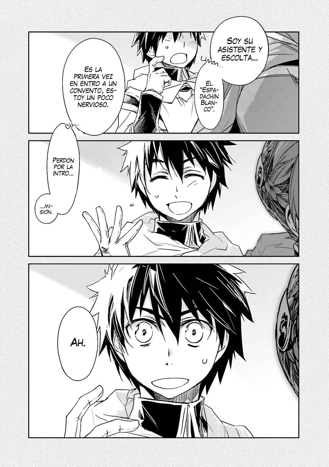 MAOYU : Archenemy and Hero “Become mine, Hero” “I refuse!” Capítulo 4: ¿Dónde Has Estado Todo Este Tiempo? - Page 4