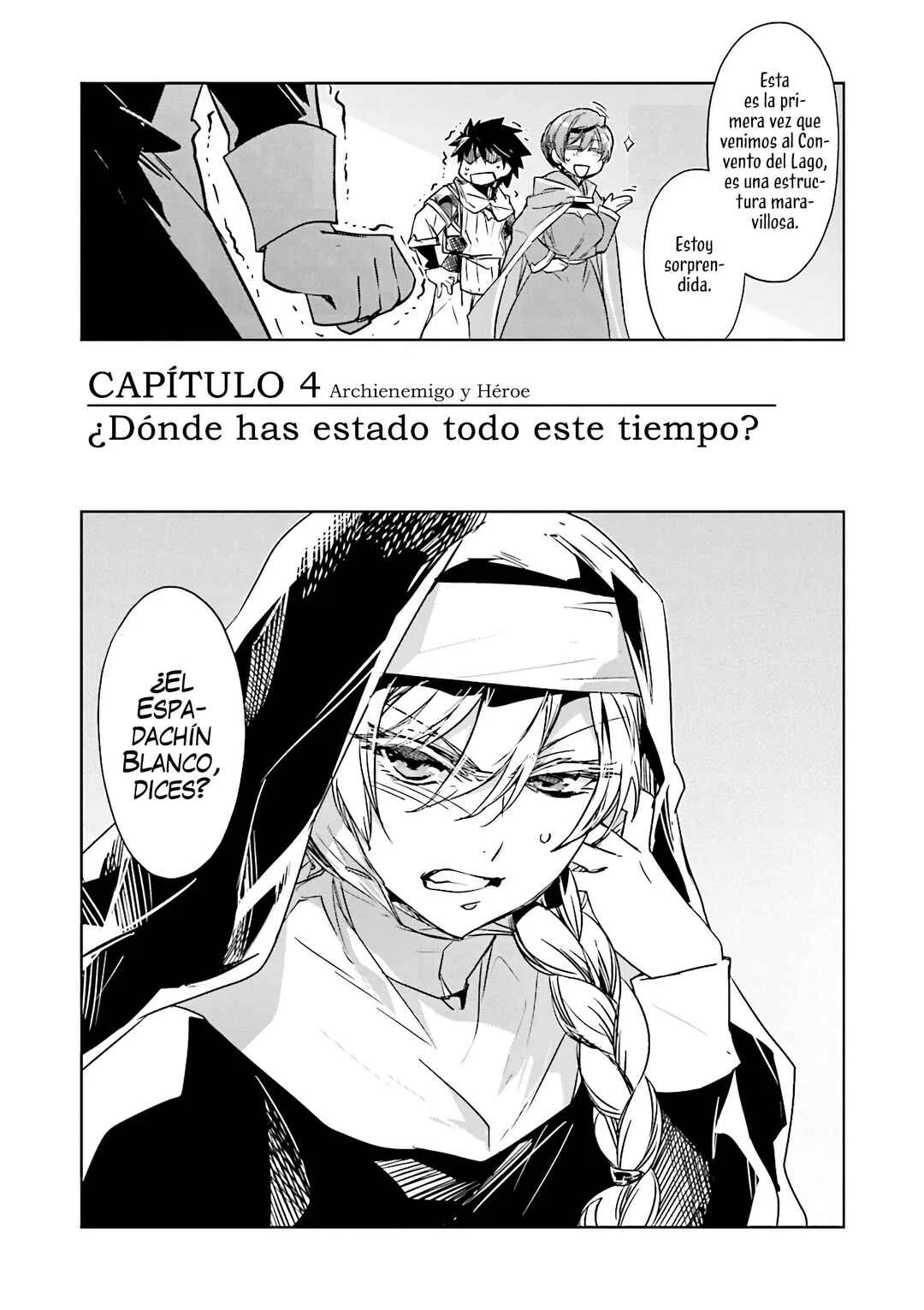 MAOYU : Archenemy and Hero “Become mine, Hero” “I refuse!” Capítulo 4: ¿Dónde Has Estado Todo Este Tiempo? - Page 5