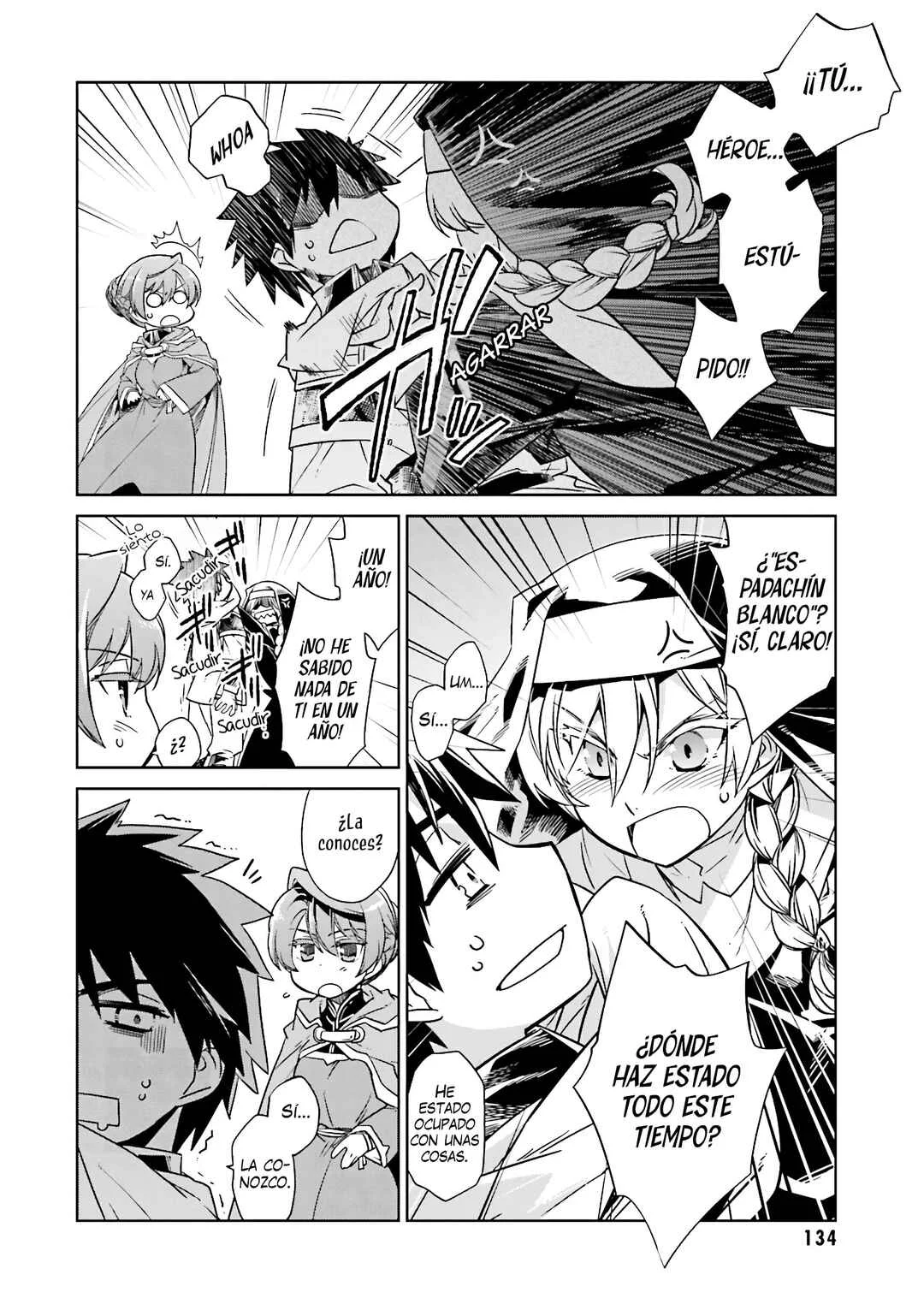 MAOYU : Archenemy and Hero “Become mine, Hero” “I refuse!” Capítulo 4: ¿Dónde Has Estado Todo Este Tiempo? - Page 6