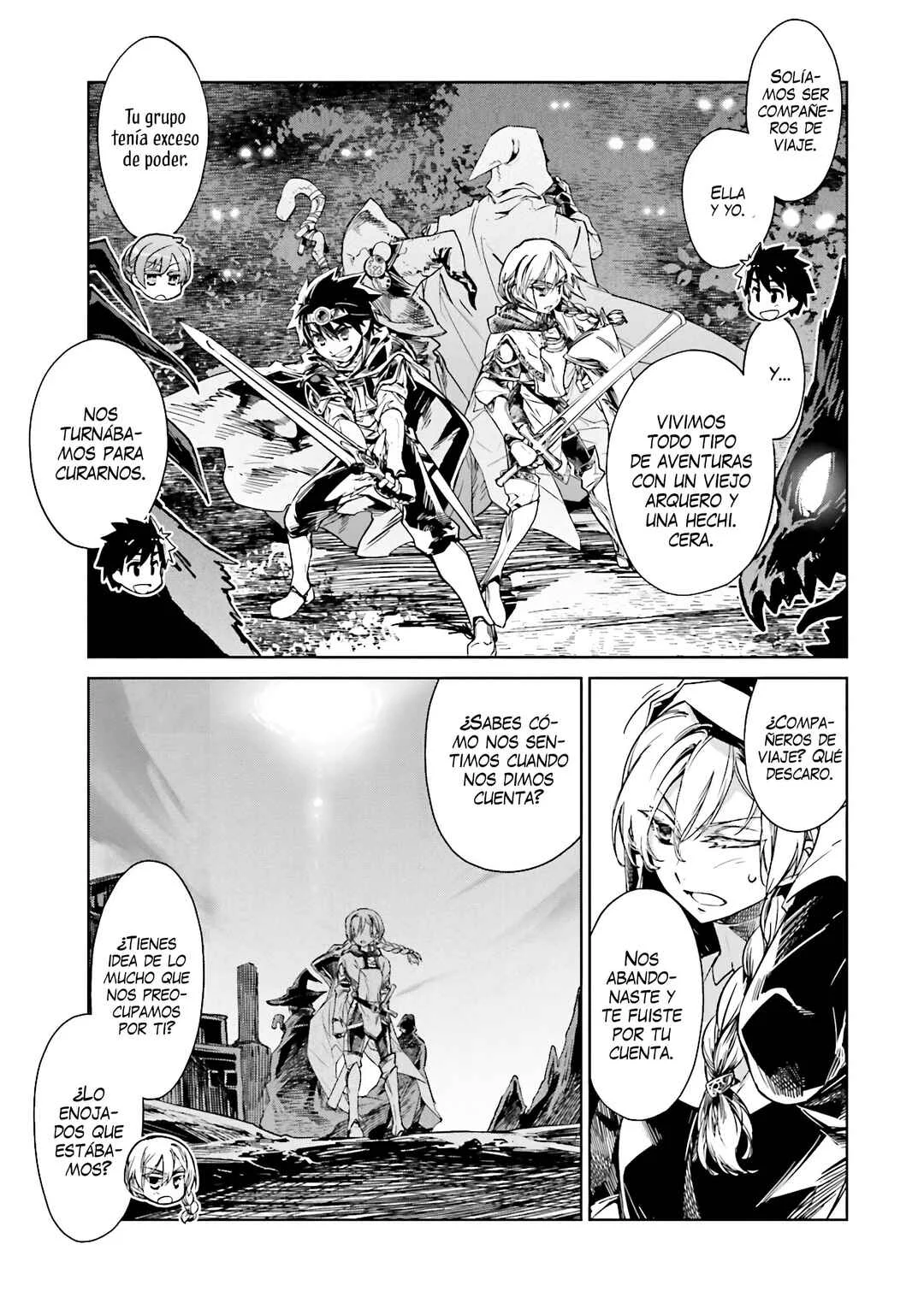 MAOYU : Archenemy and Hero “Become mine, Hero” “I refuse!” Capítulo 4: ¿Dónde Has Estado Todo Este Tiempo? - Page 7