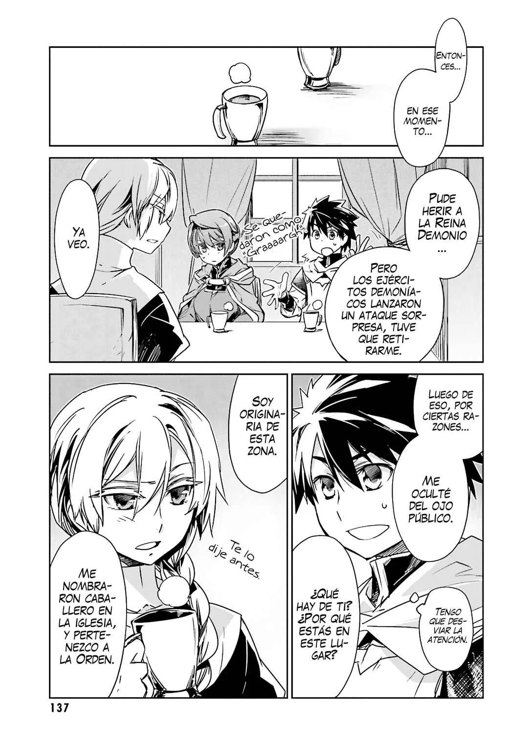 MAOYU : Archenemy and Hero “Become mine, Hero” “I refuse!” Capítulo 4: ¿Dónde Has Estado Todo Este Tiempo? - Page 9