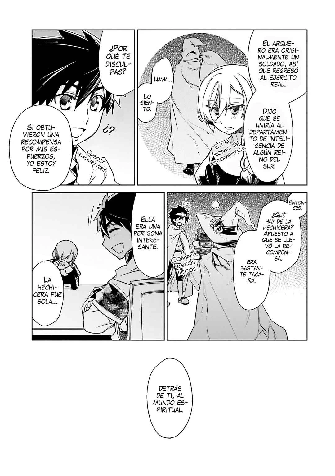 MAOYU : Archenemy and Hero “Become mine, Hero” “I refuse!” Capítulo 4: ¿Dónde Has Estado Todo Este Tiempo? - Page 11