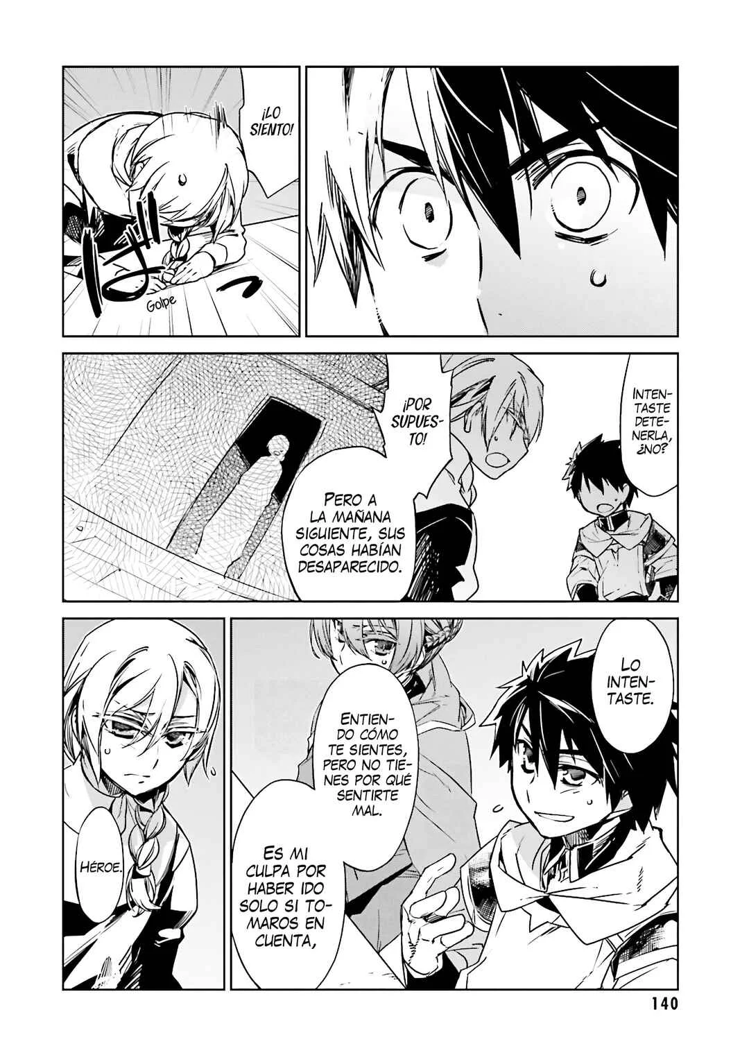MAOYU : Archenemy and Hero “Become mine, Hero” “I refuse!” Capítulo 4: ¿Dónde Has Estado Todo Este Tiempo? - Page 12