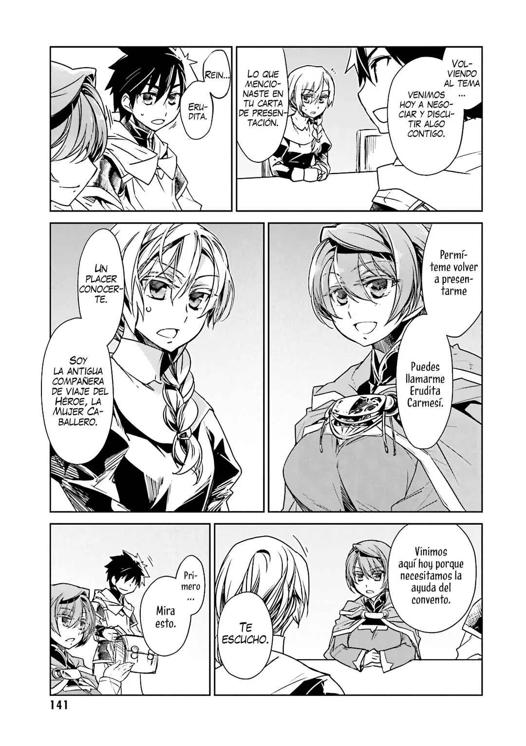 MAOYU : Archenemy and Hero “Become mine, Hero” “I refuse!” Capítulo 4: ¿Dónde Has Estado Todo Este Tiempo? - Page 13